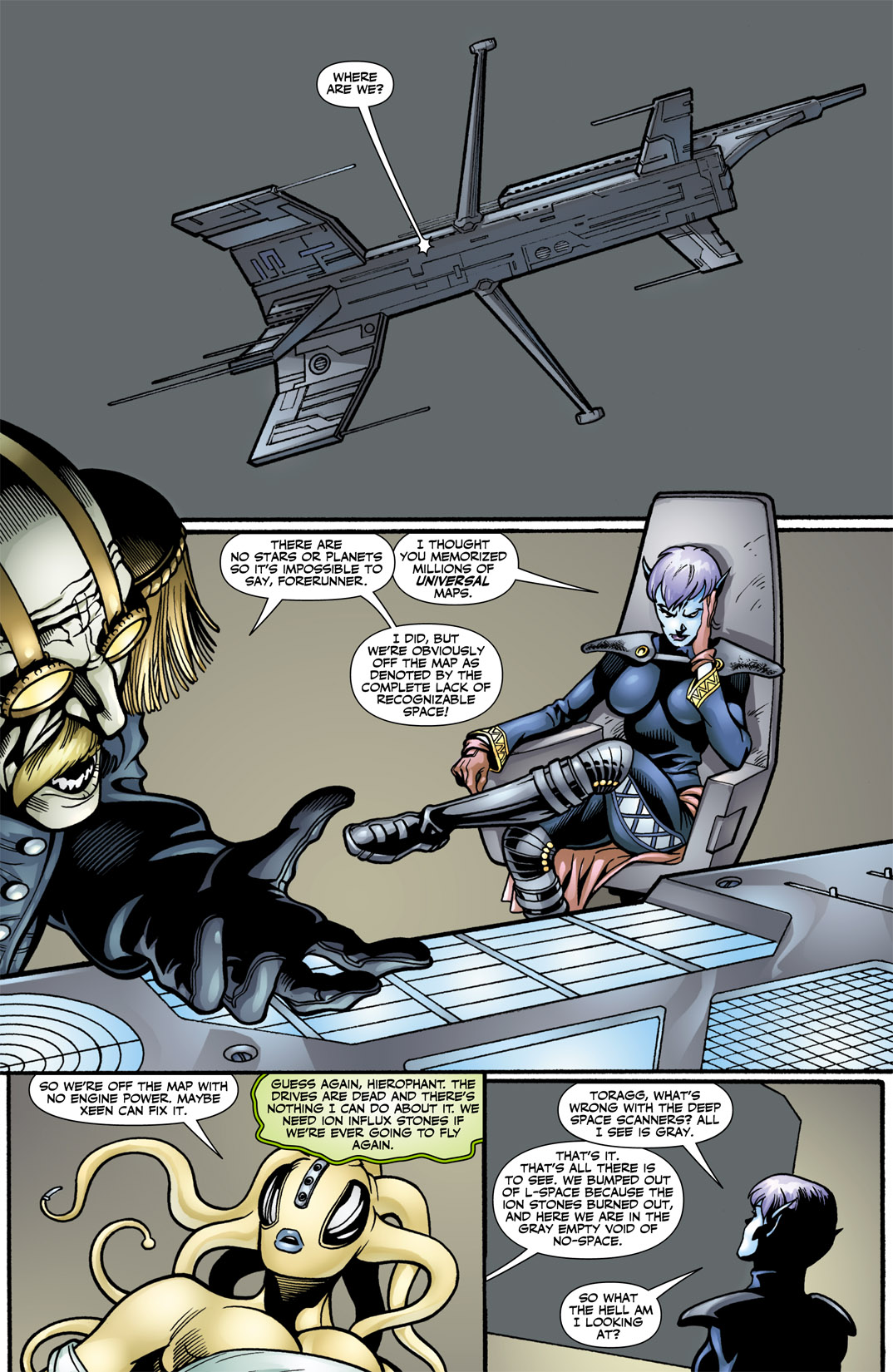 Read online Countdown to Adventure comic -  Issue #8 - 23