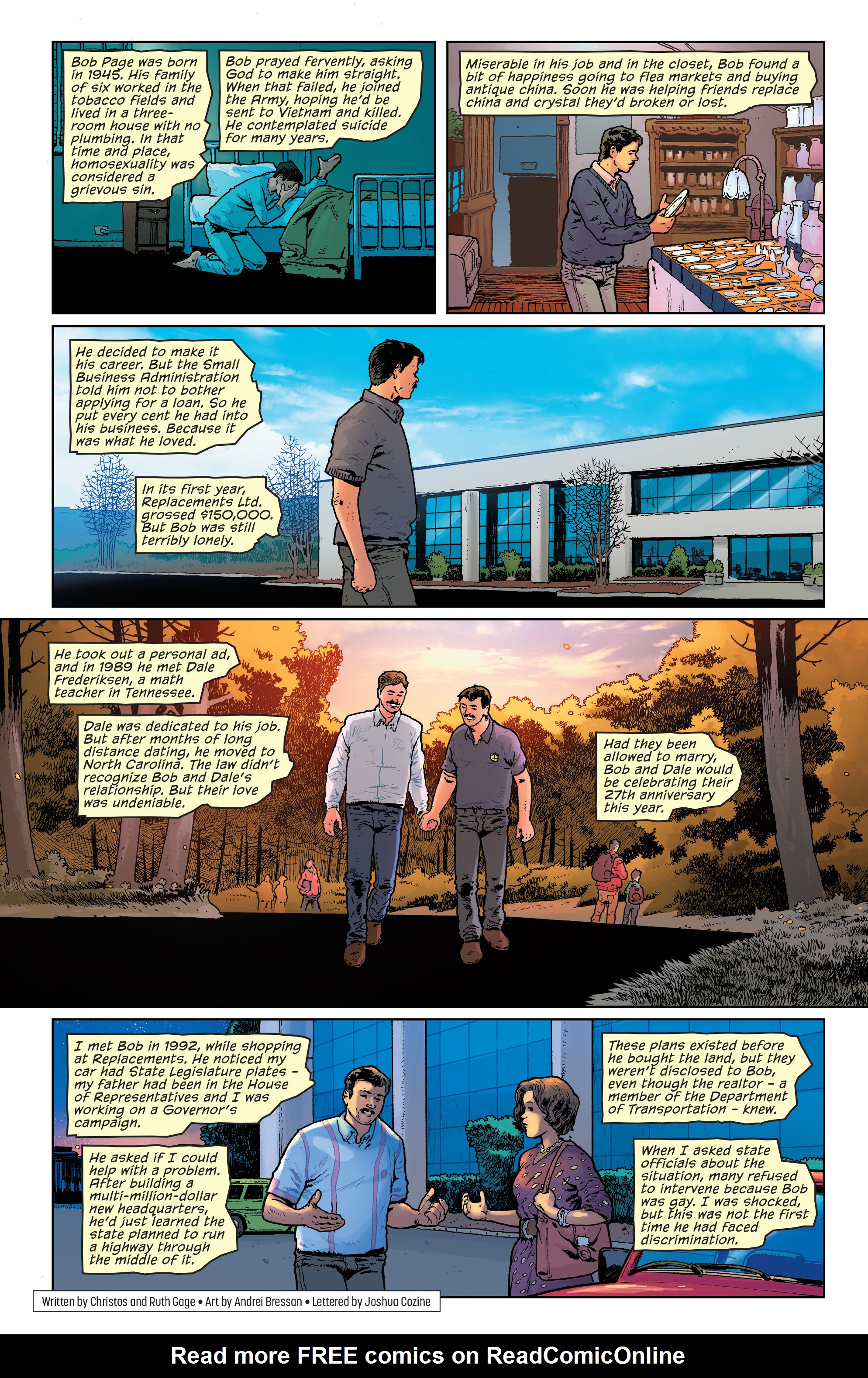 Read online Love Is Love comic -  Issue # TPB - 103