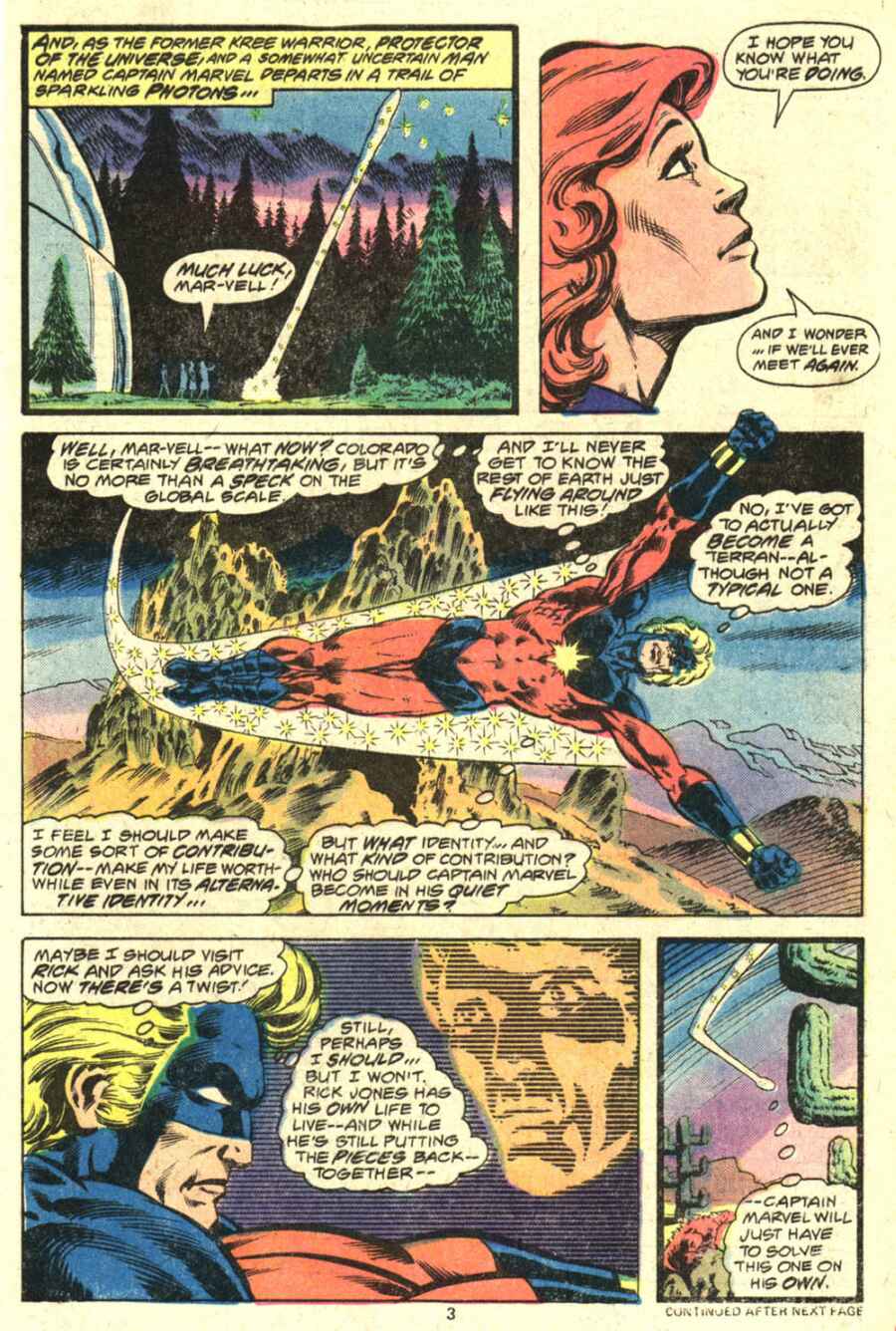 Read online Captain Marvel (1968) comic -  Issue #58 - 4