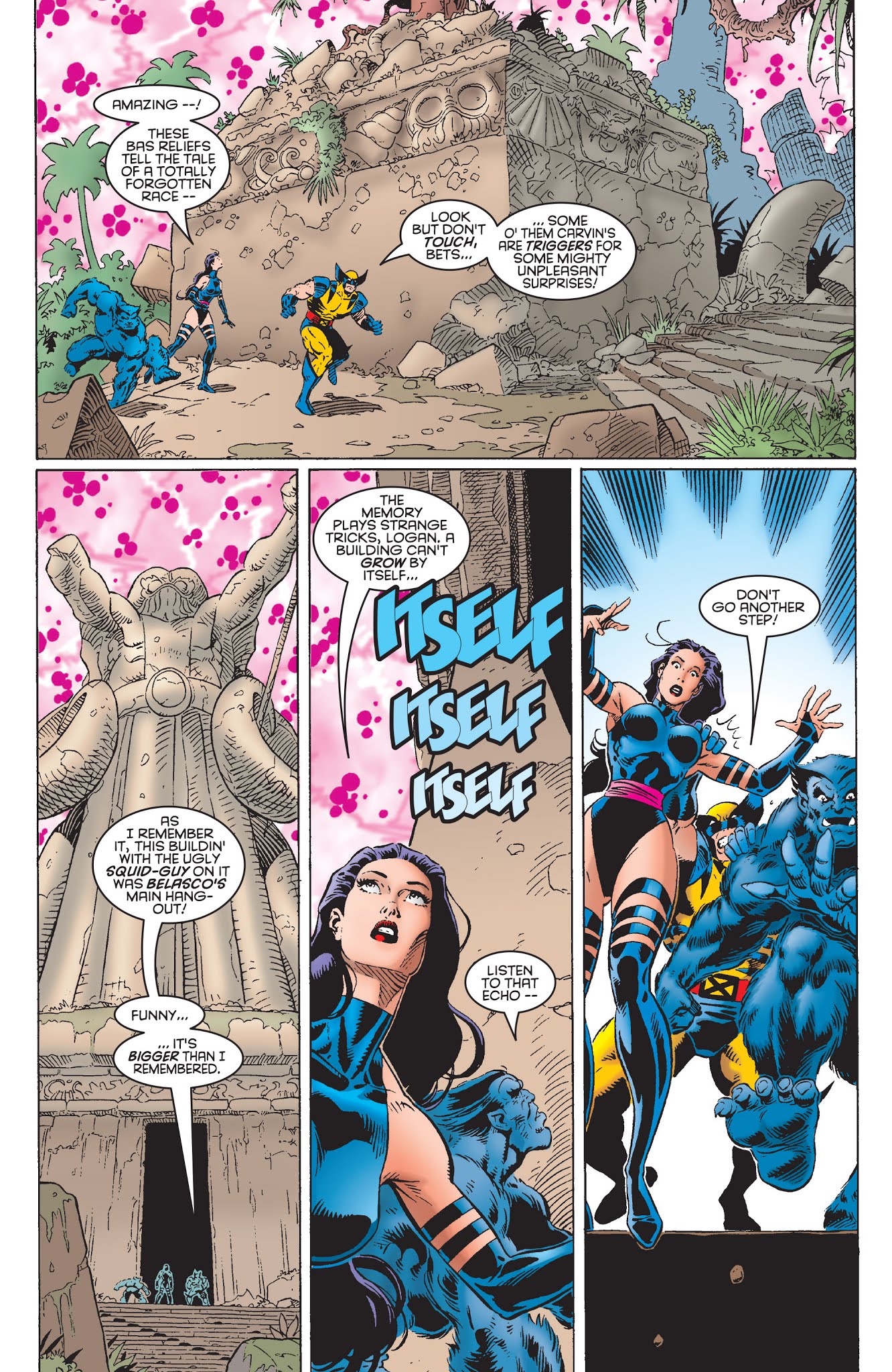 Read online X-Men: The Road to Onslaught comic -  Issue # TPB 2 - 297