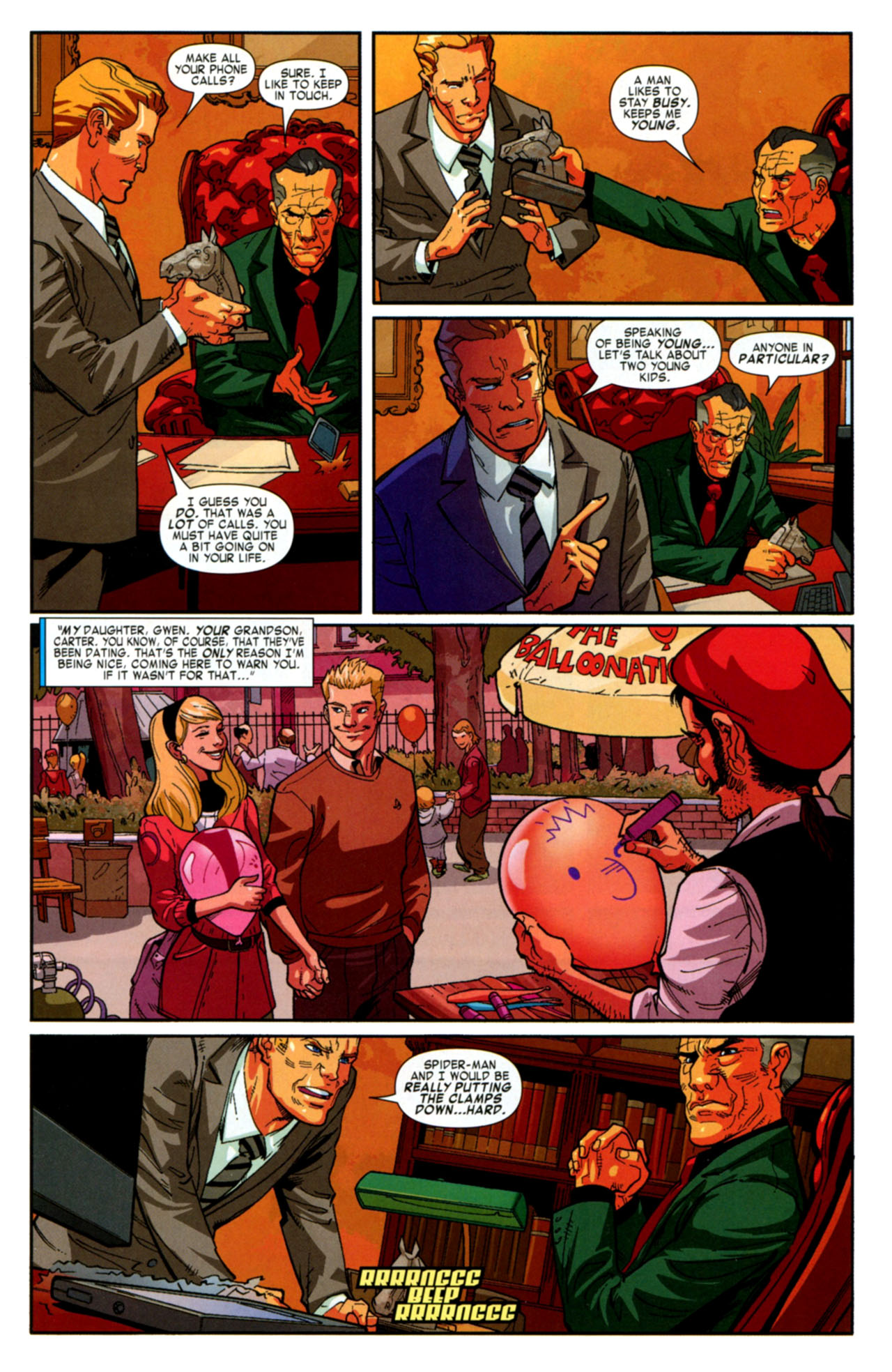 Read online Marvel Adventures Spider-Man (2010) comic -  Issue #12 - 10