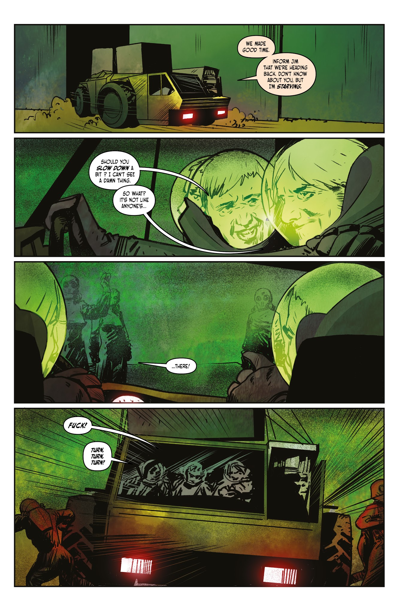 Read online The Last Hunt comic -  Issue #1 - 13