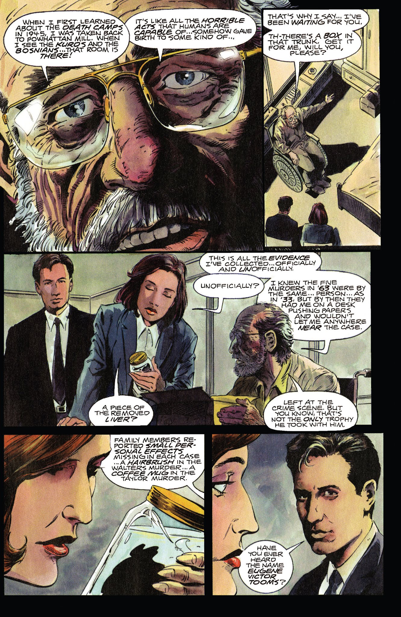 Read online The X-Files Classics: Season One comic -  Issue # TPB 1 (Part 2) - 24