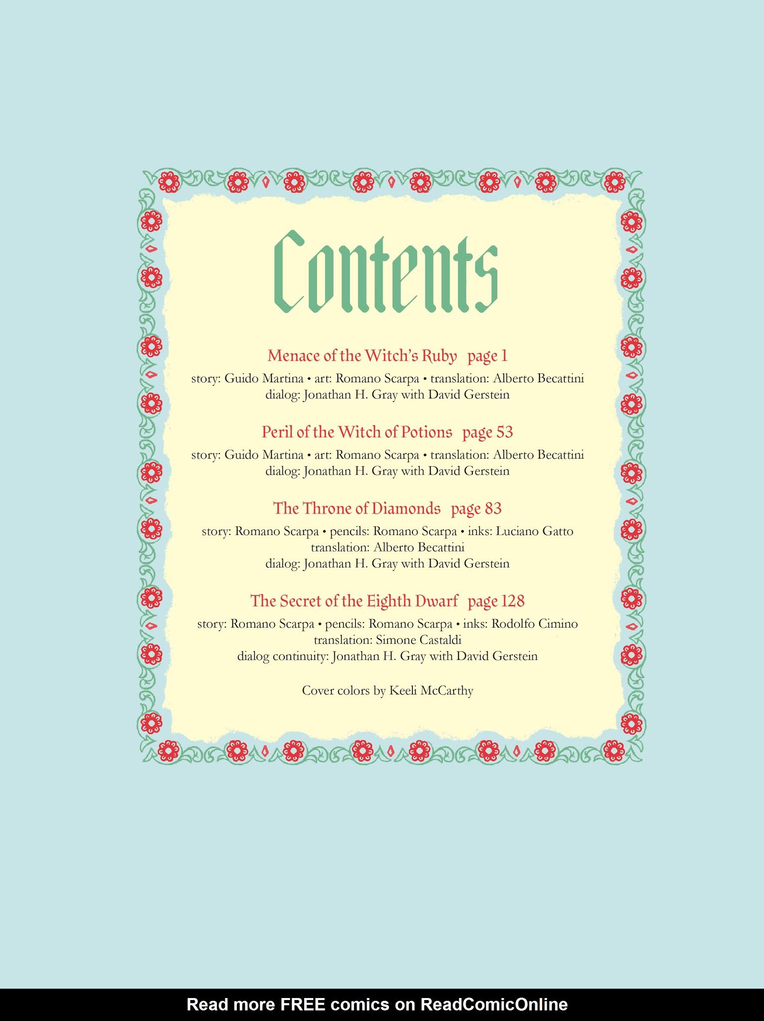 Read online The Return of Snow White and the Seven Dwarfs comic -  Issue # TPB (Part 1) - 4