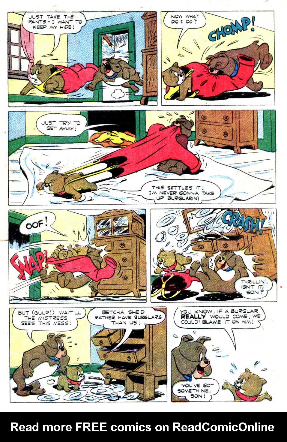 Read online Four Color Comics comic -  Issue #577 - 5