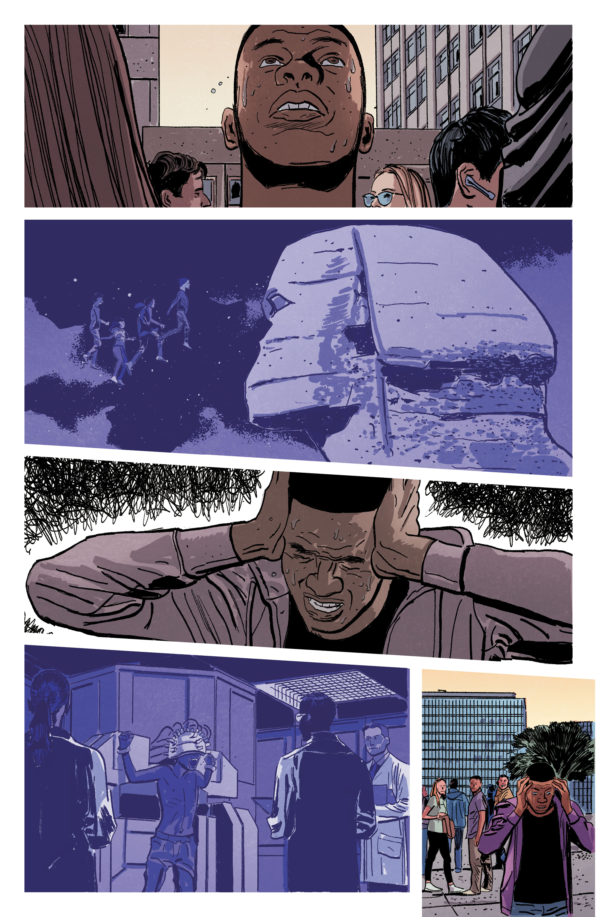 Read online Indigo Children comic -  Issue #2 - 9