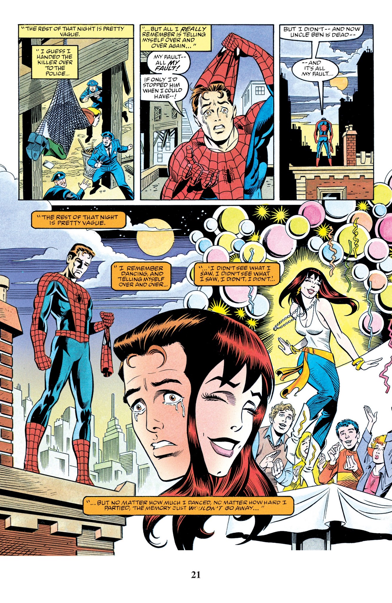 Read online Amazing Spider-Man: Parallel Lives comic -  Issue # Full - 23