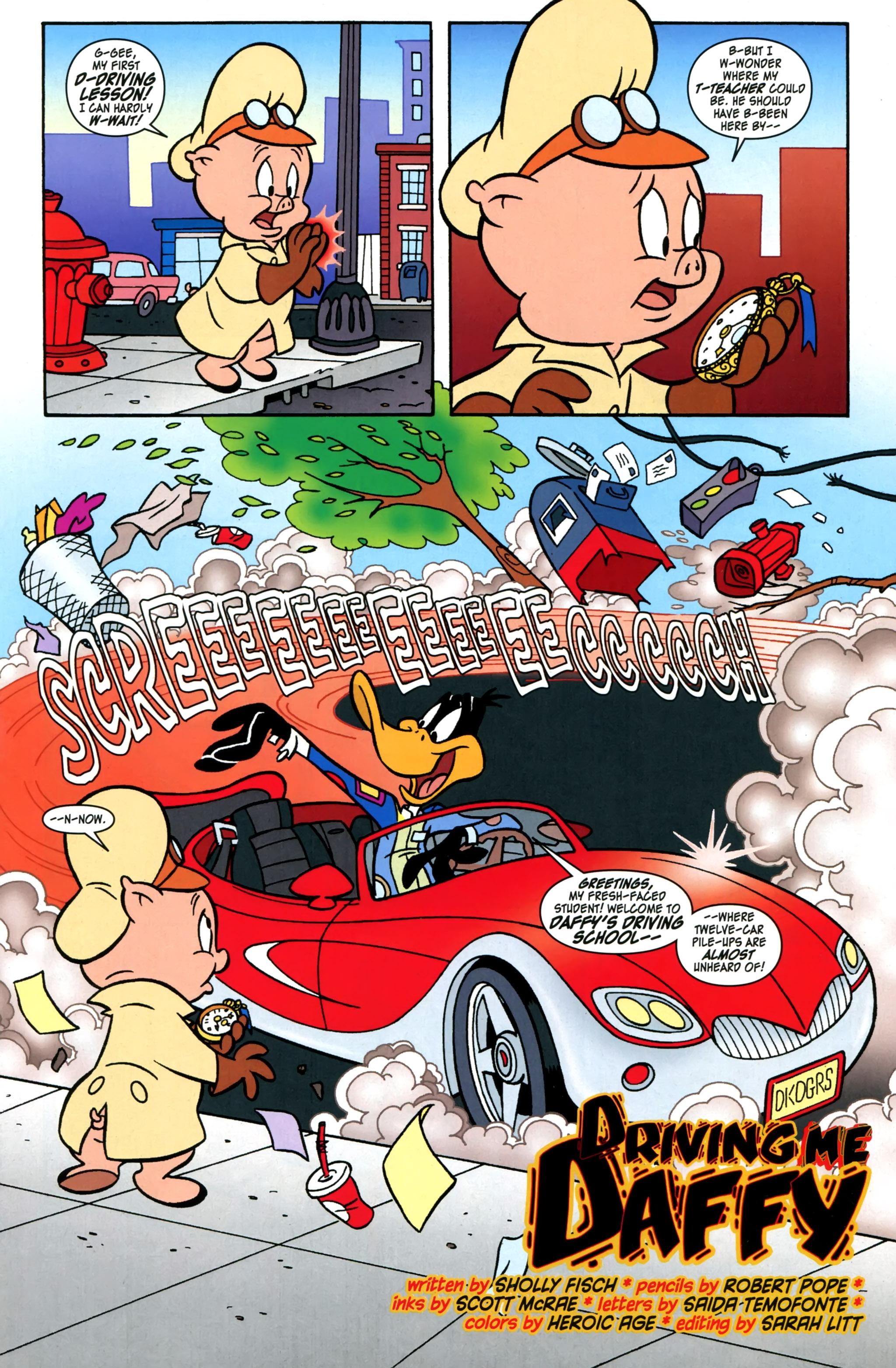 Read online Looney Tunes (1994) comic -  Issue #211 - 3