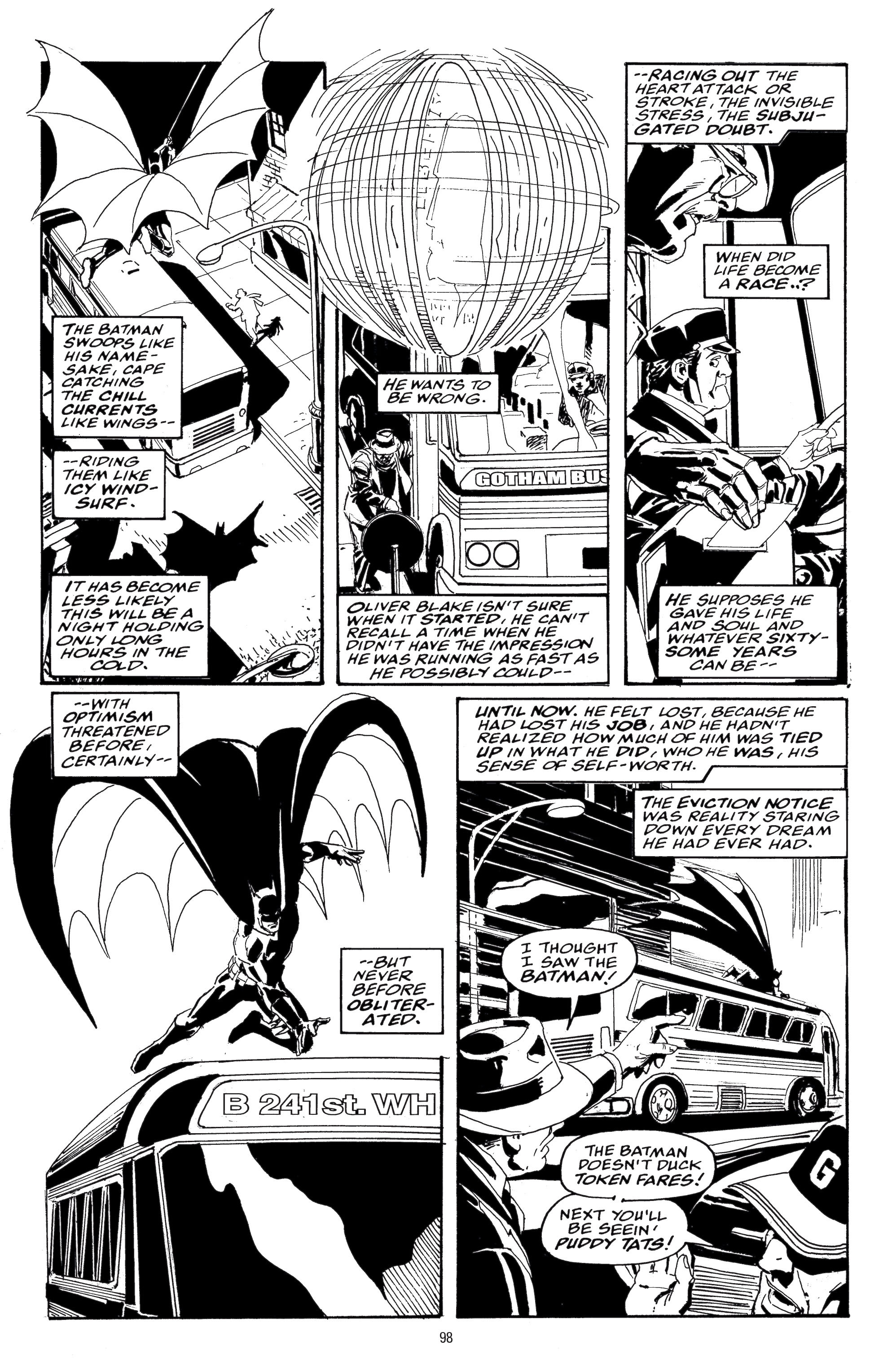 Read online Batman Black and White comic -  Issue # (1996) _TPB 3 (Part 1) - 94