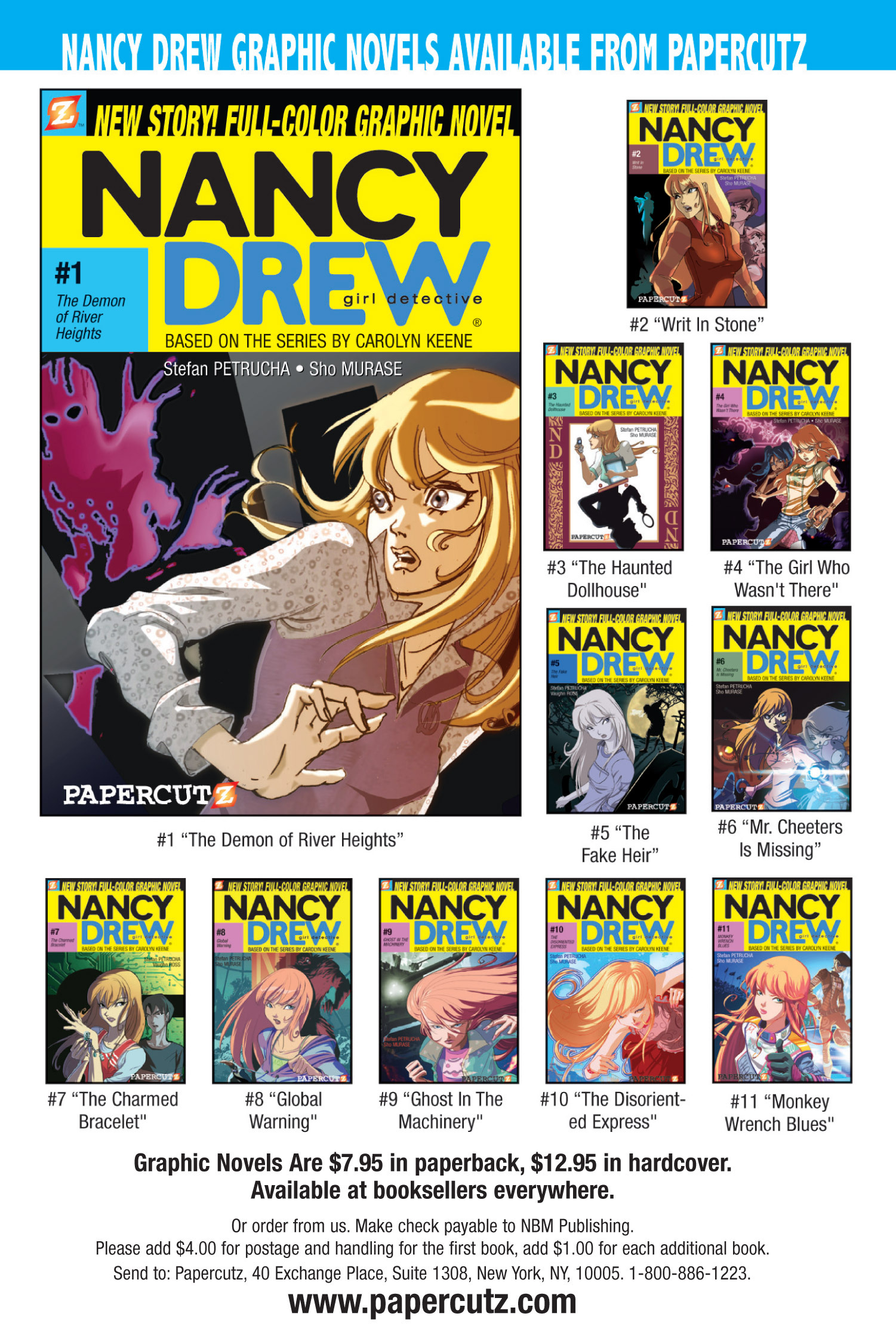 Read online Nancy Drew comic -  Issue #2 - 3