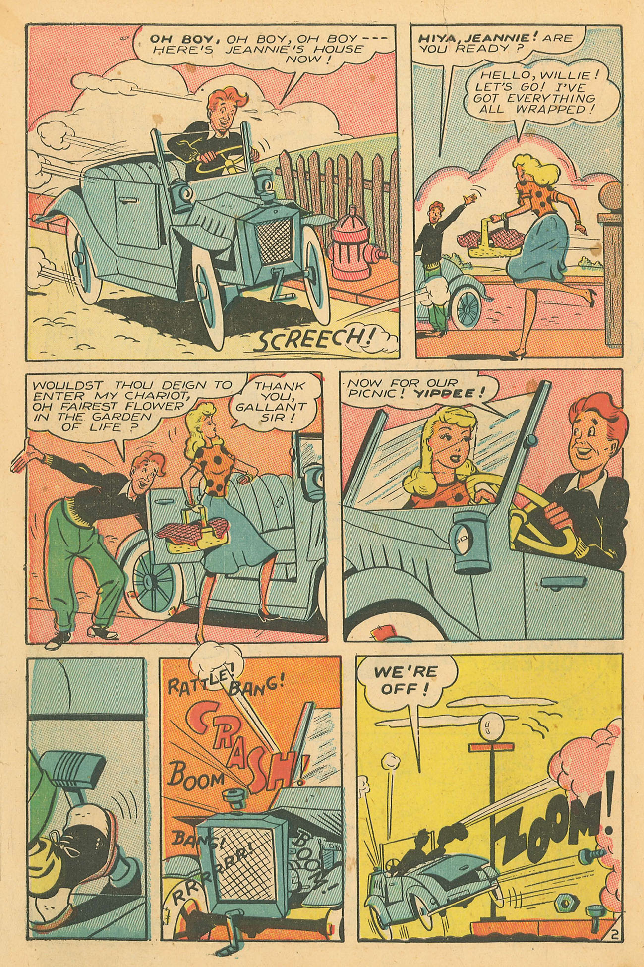 Read online Willie Comics (1946) comic -  Issue #6 - 14