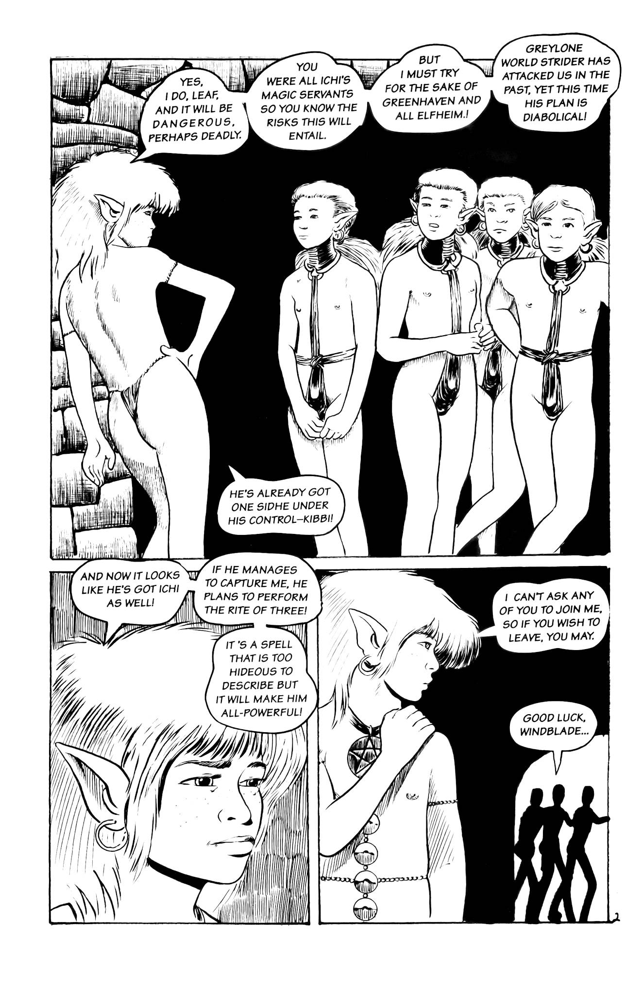 Read online Elfheim (1992) comic -  Issue #4 - 4