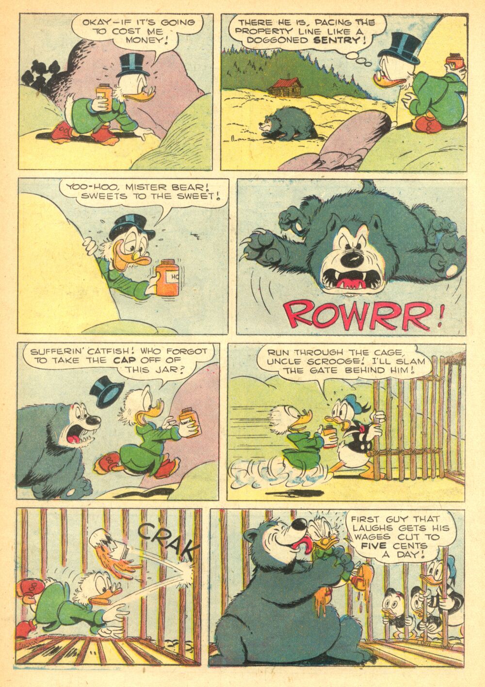 Read online Uncle Scrooge (1953) comic -  Issue #2 - 19