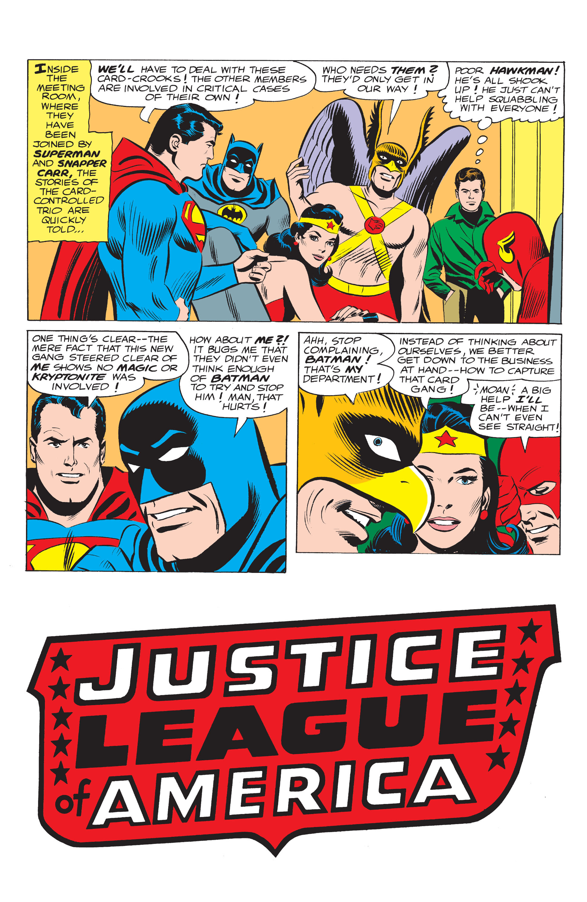 Read online Justice League of America (1960) comic -  Issue #43 - 9