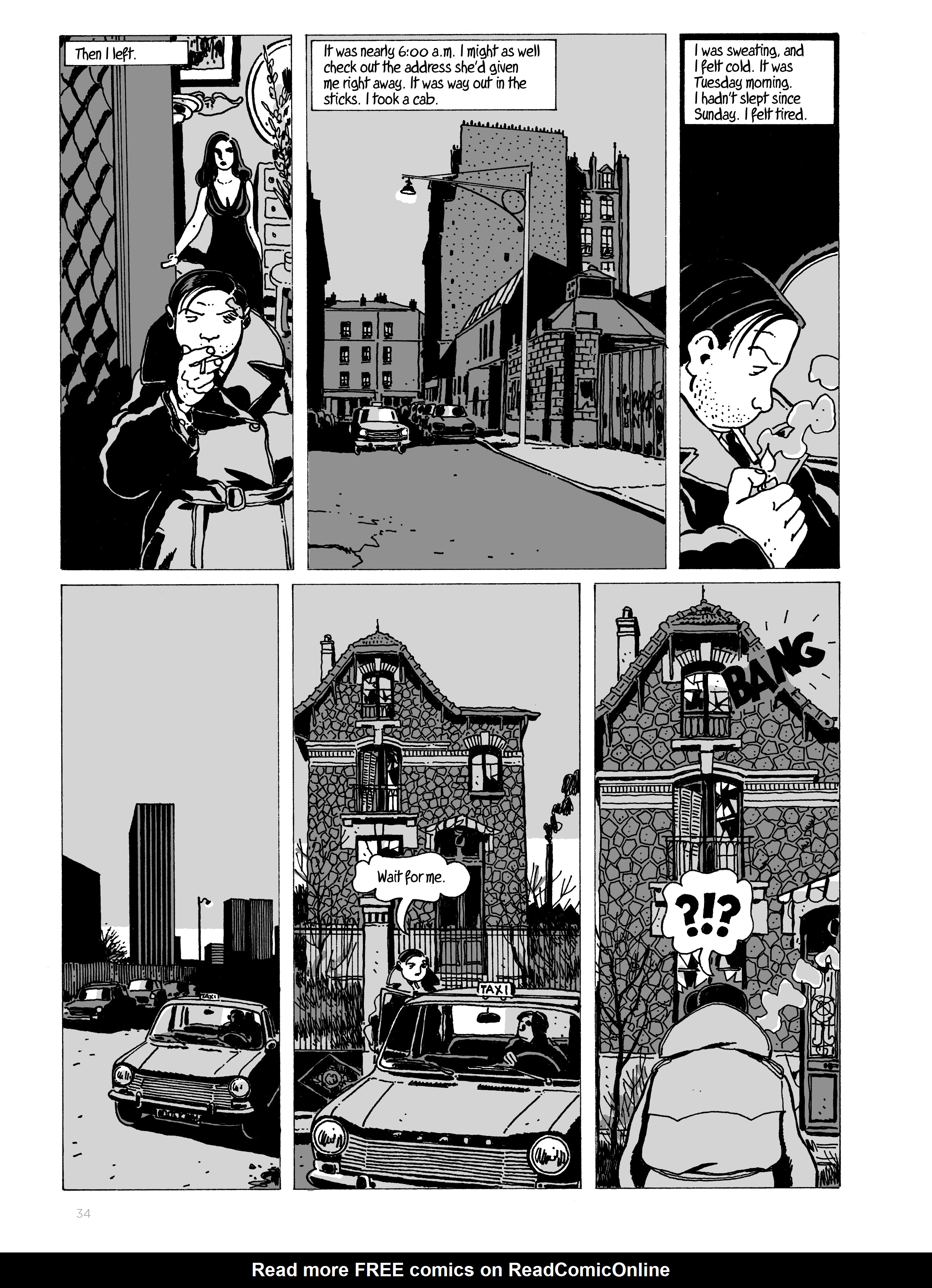 Read online Streets of Paris, Streets of Murder comic -  Issue # TPB 1 (Part 1) - 42