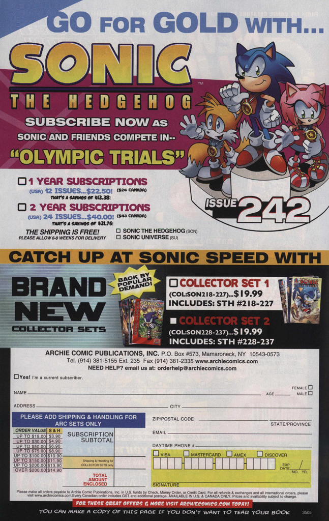 Read online Sonic Universe comic -  Issue #45 - 8