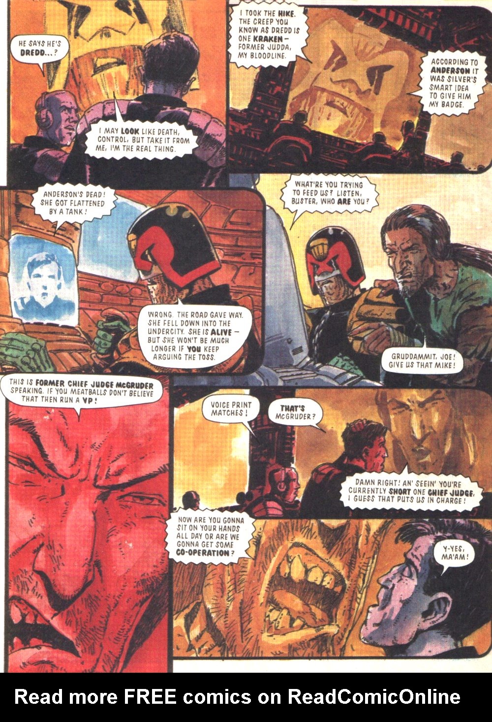 Read online Judge Dredd Megazine (vol. 3) comic -  Issue #33 - 34