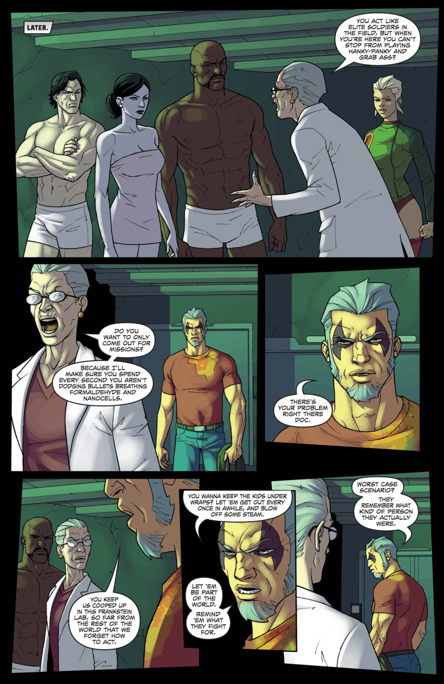 Read online Bloodstrike (2012) comic -  Issue #31 - 22