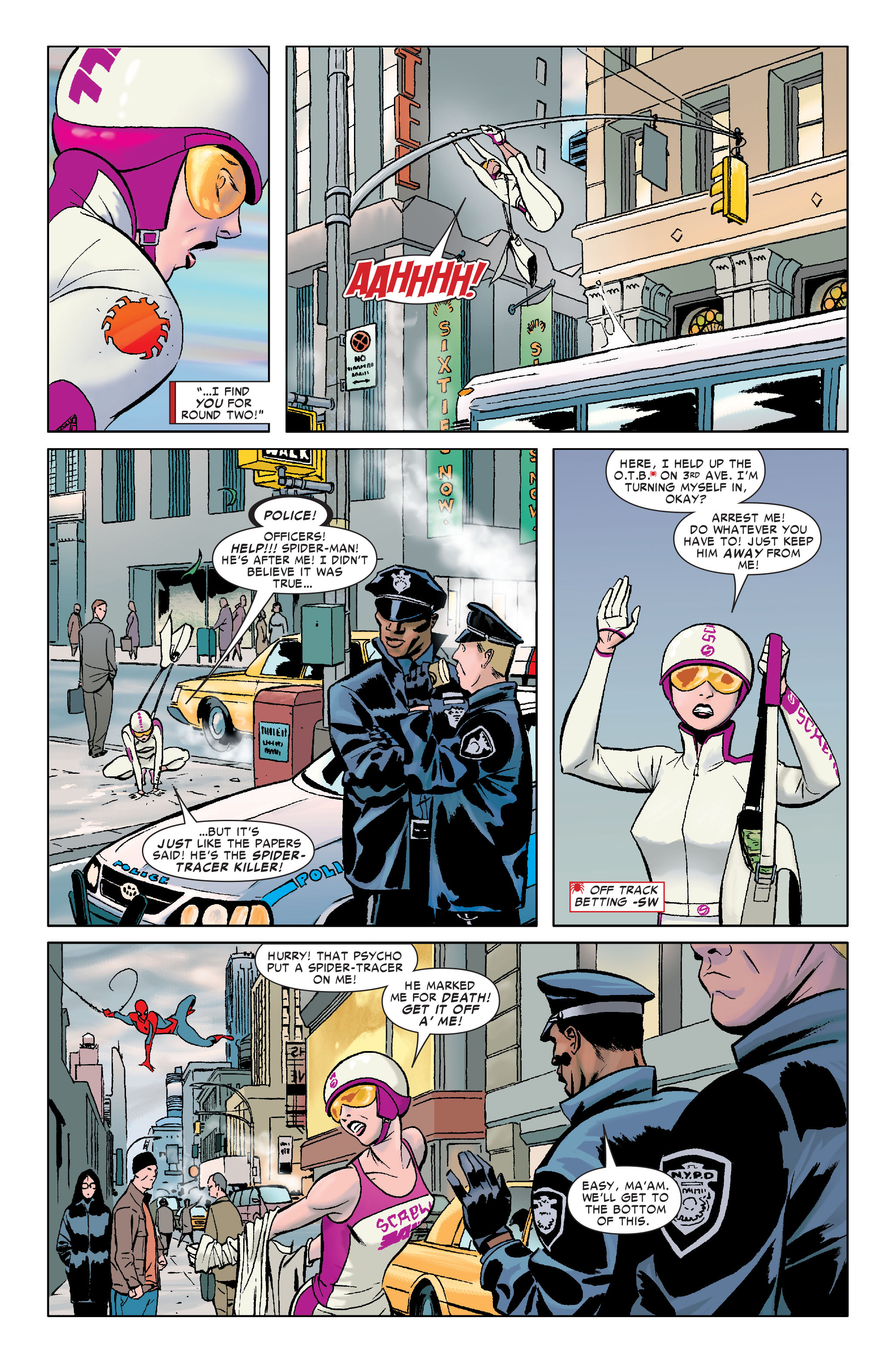 Read online The Amazing Spider-Man (1963) comic -  Issue #559 - 6