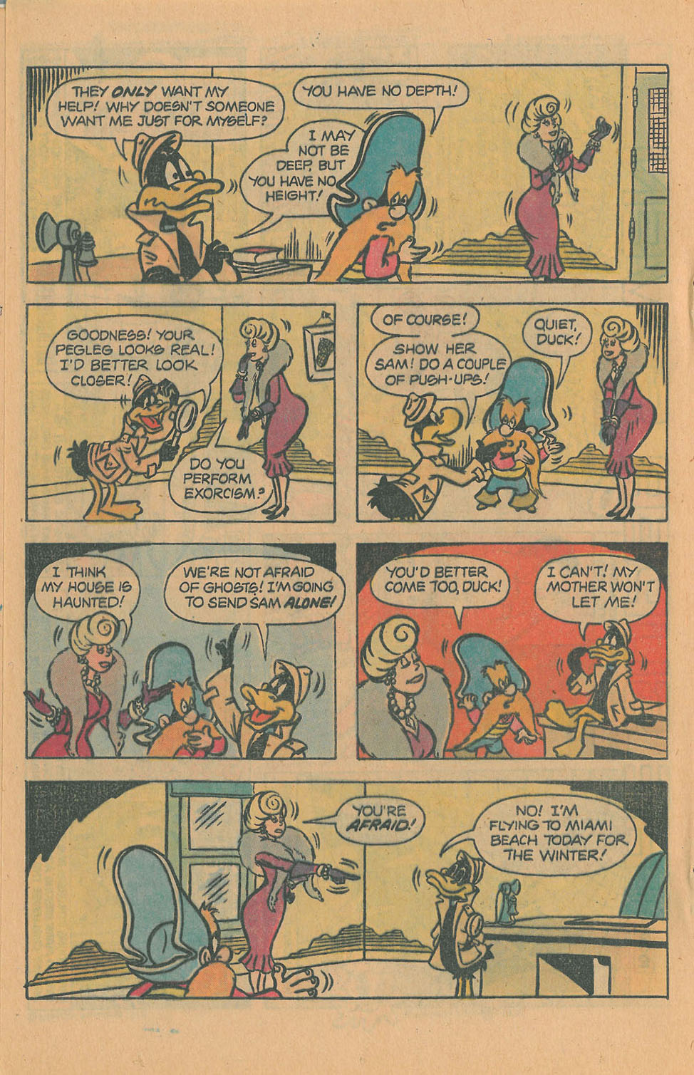 Yosemite Sam and Bugs Bunny issue 56 - Page 20