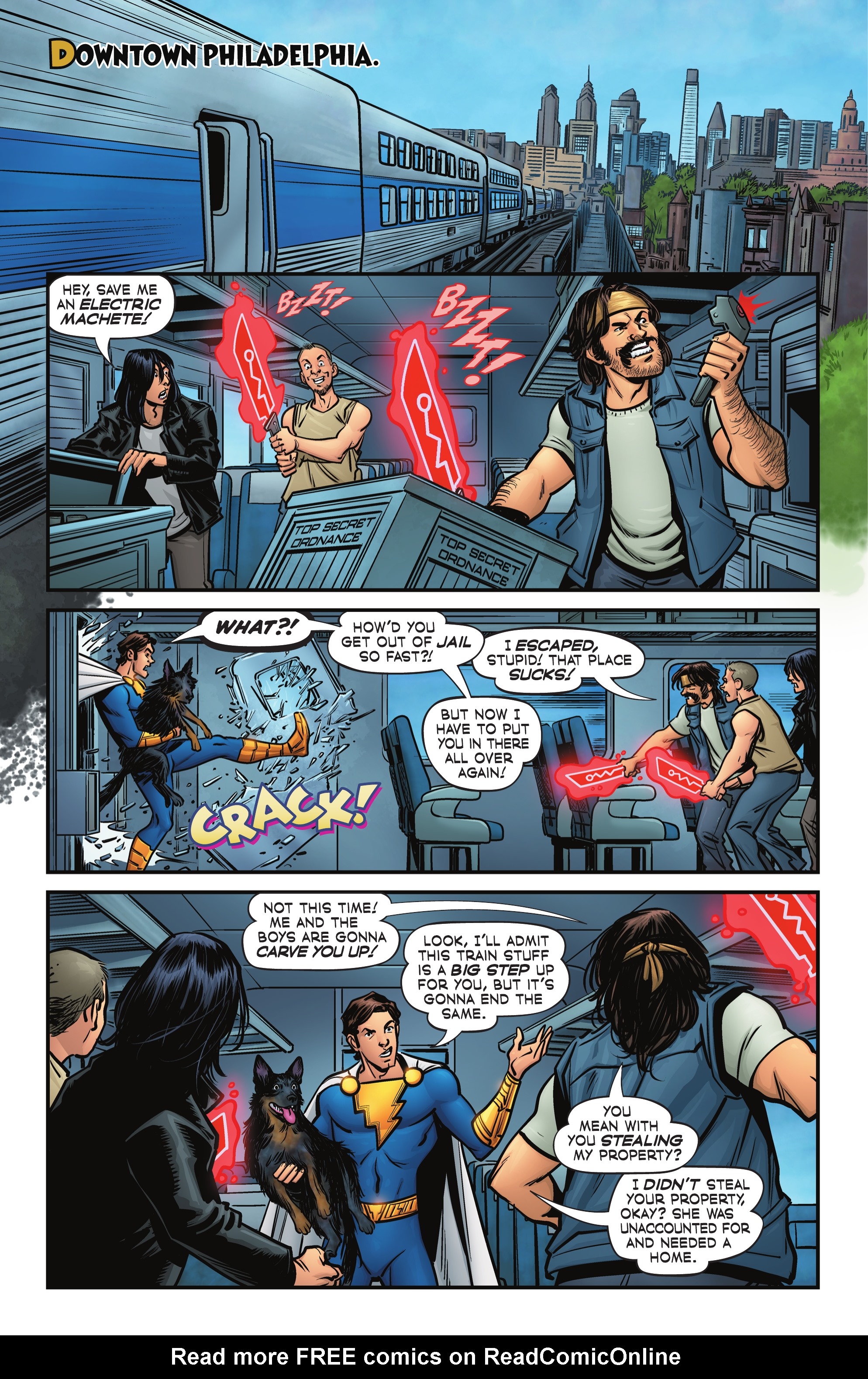 Read online Shazam! Fury of the Gods Special: Shazamily Matters comic -  Issue # TPB - 69
