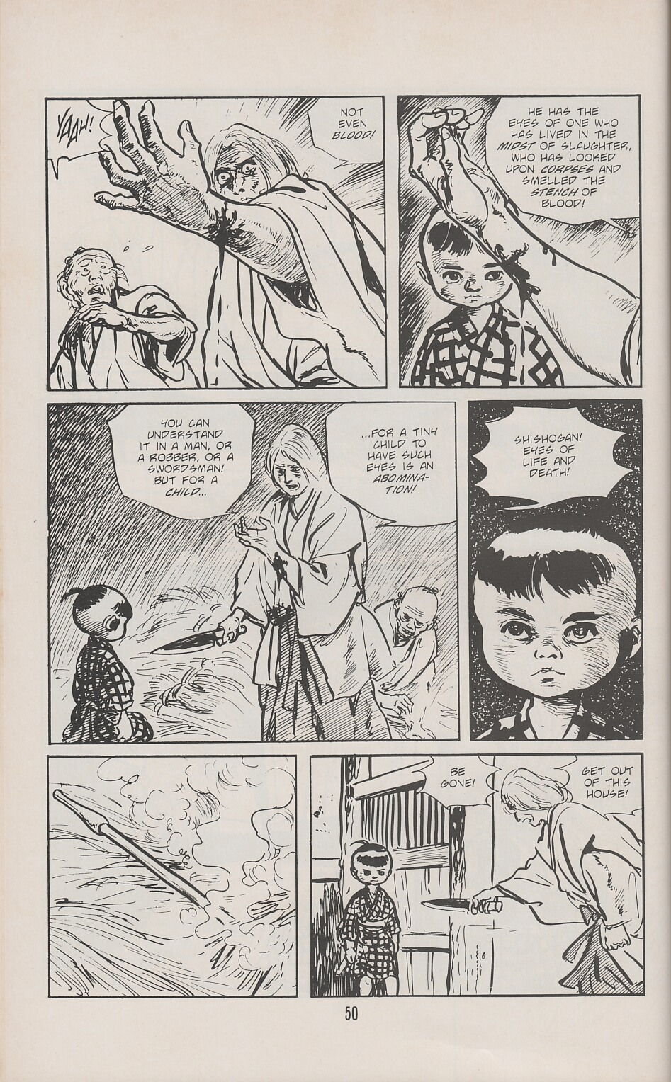 Read online Lone Wolf and Cub comic -  Issue #34 - 54