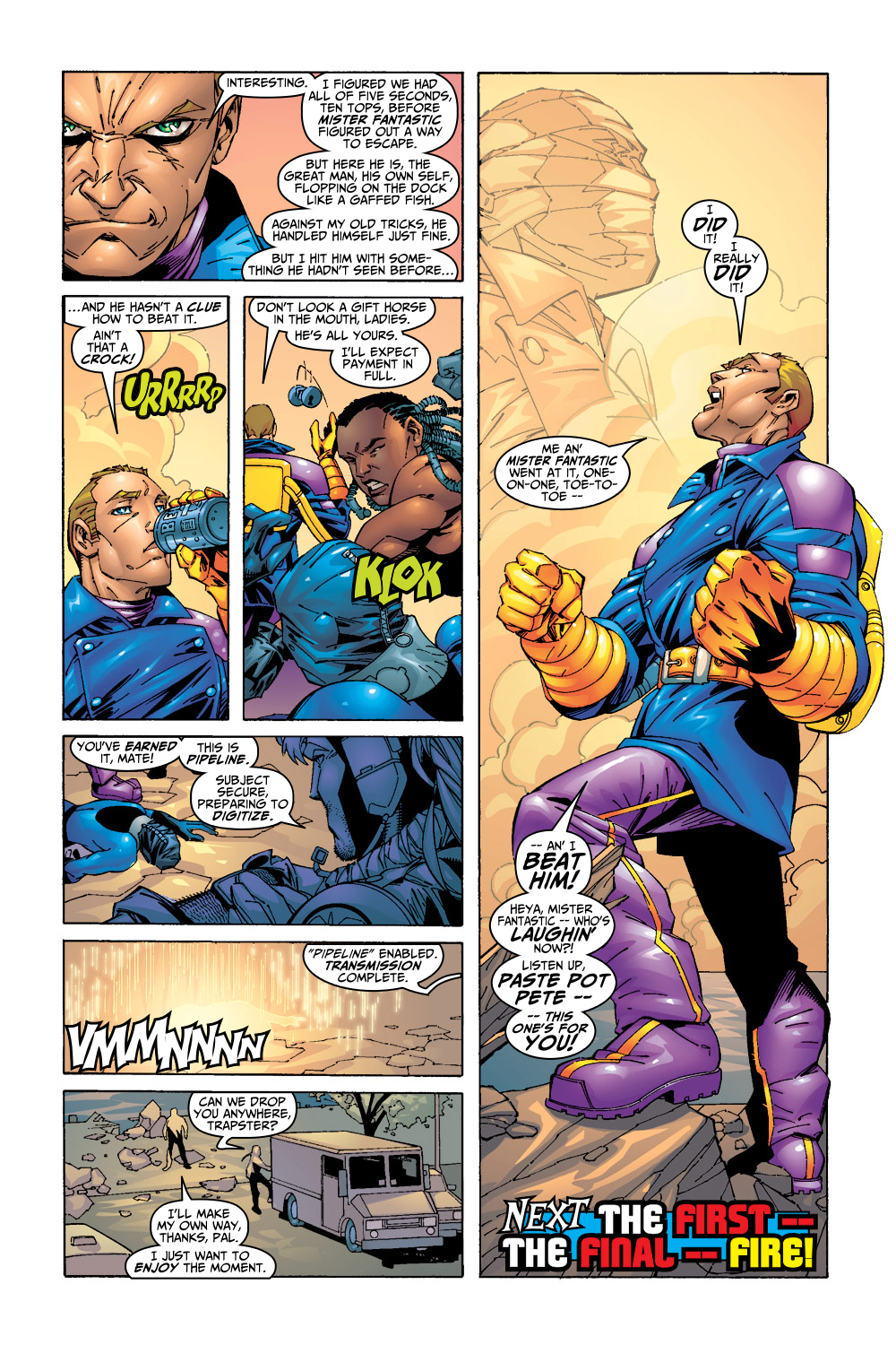 Read online Fantastic Four (1998) comic -  Issue #10 - 22