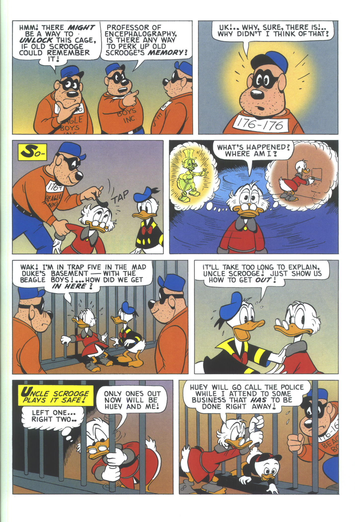 Read online Uncle Scrooge (1953) comic -  Issue #358 - 25