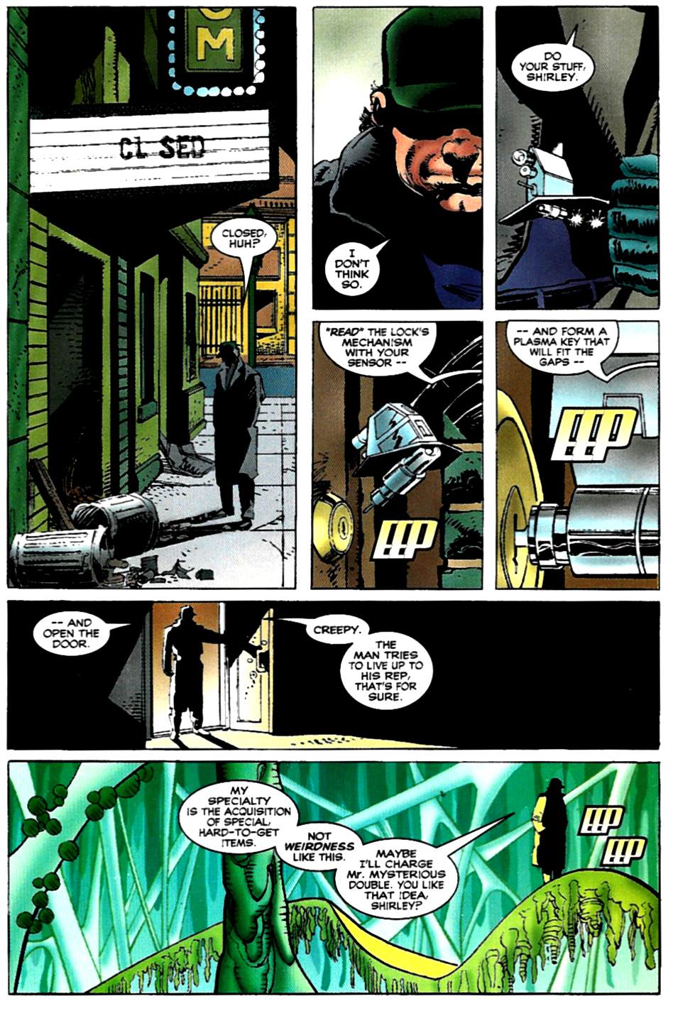 Read online The Sensational Spider-Man (1996) comic -  Issue #0 - 13