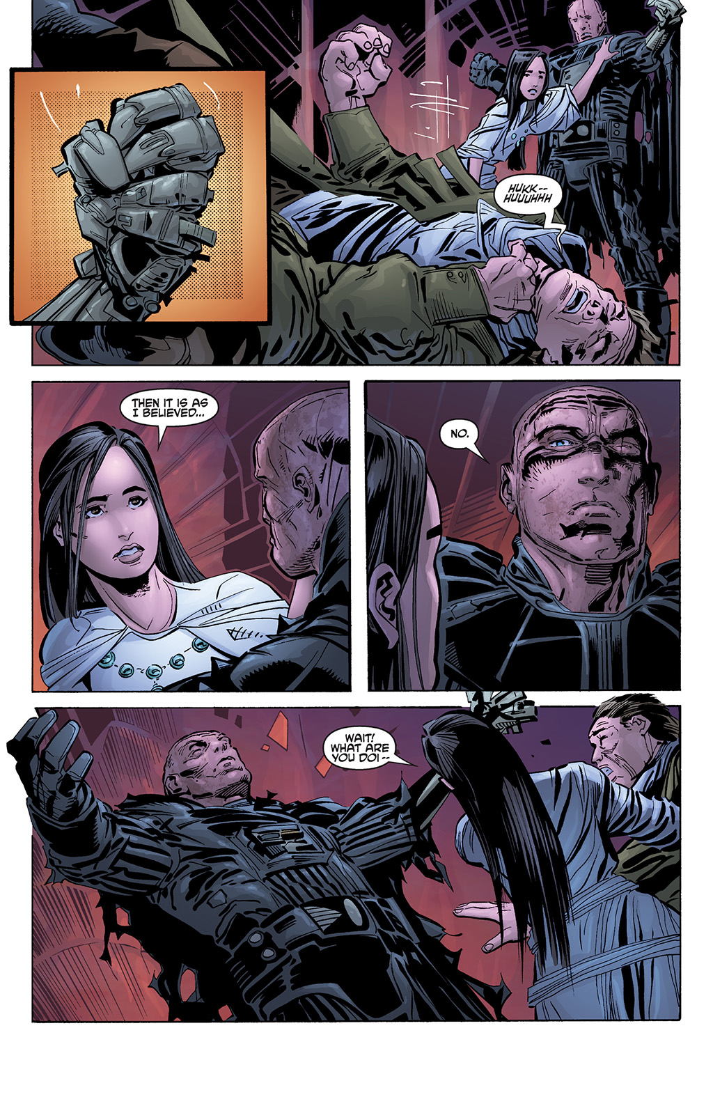 Read online Star Wars: Darth Vader and the Lost Command (2011) comic -  Issue #5 - 20