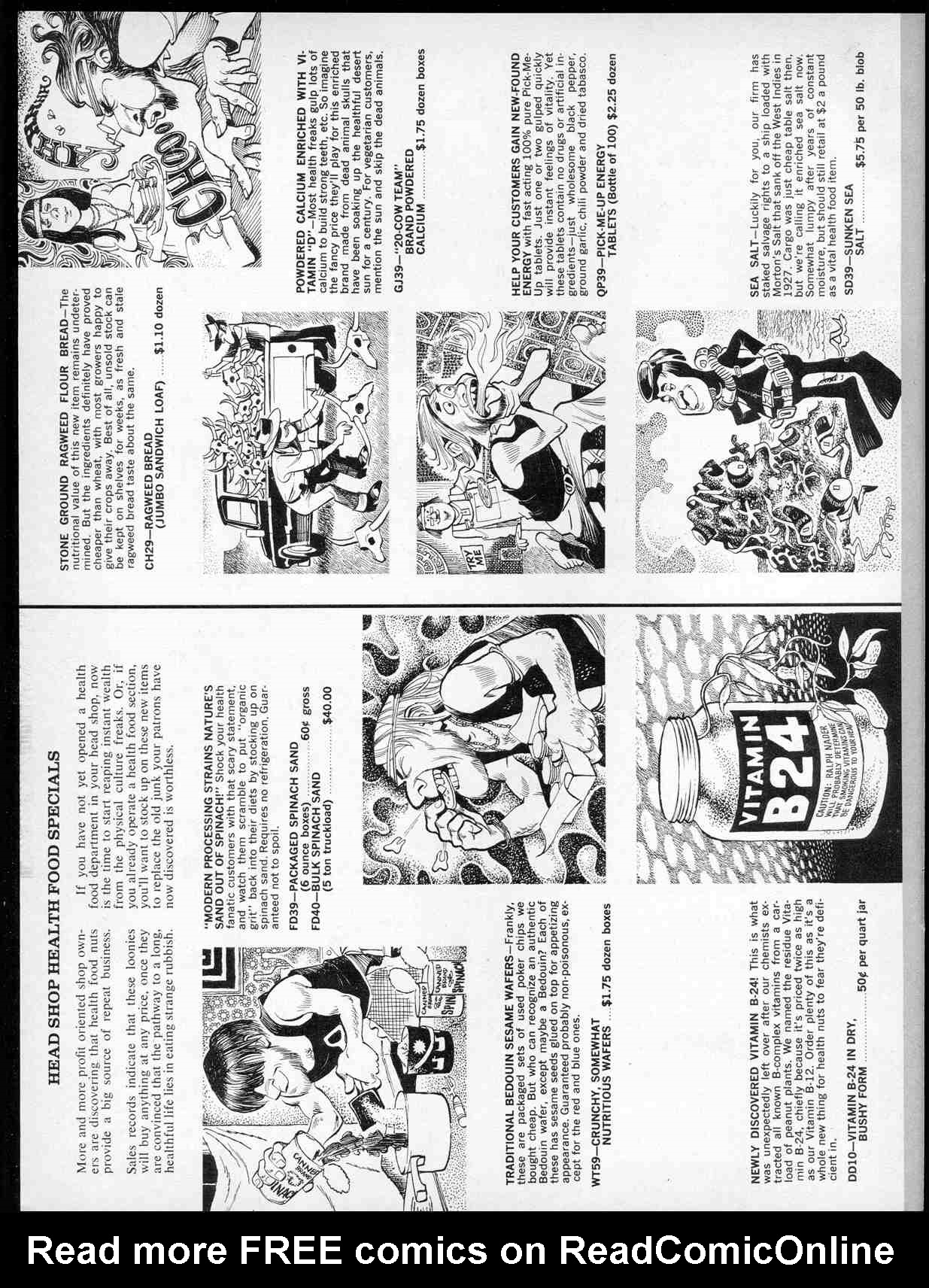 Read online MAD comic -  Issue #158 - 40