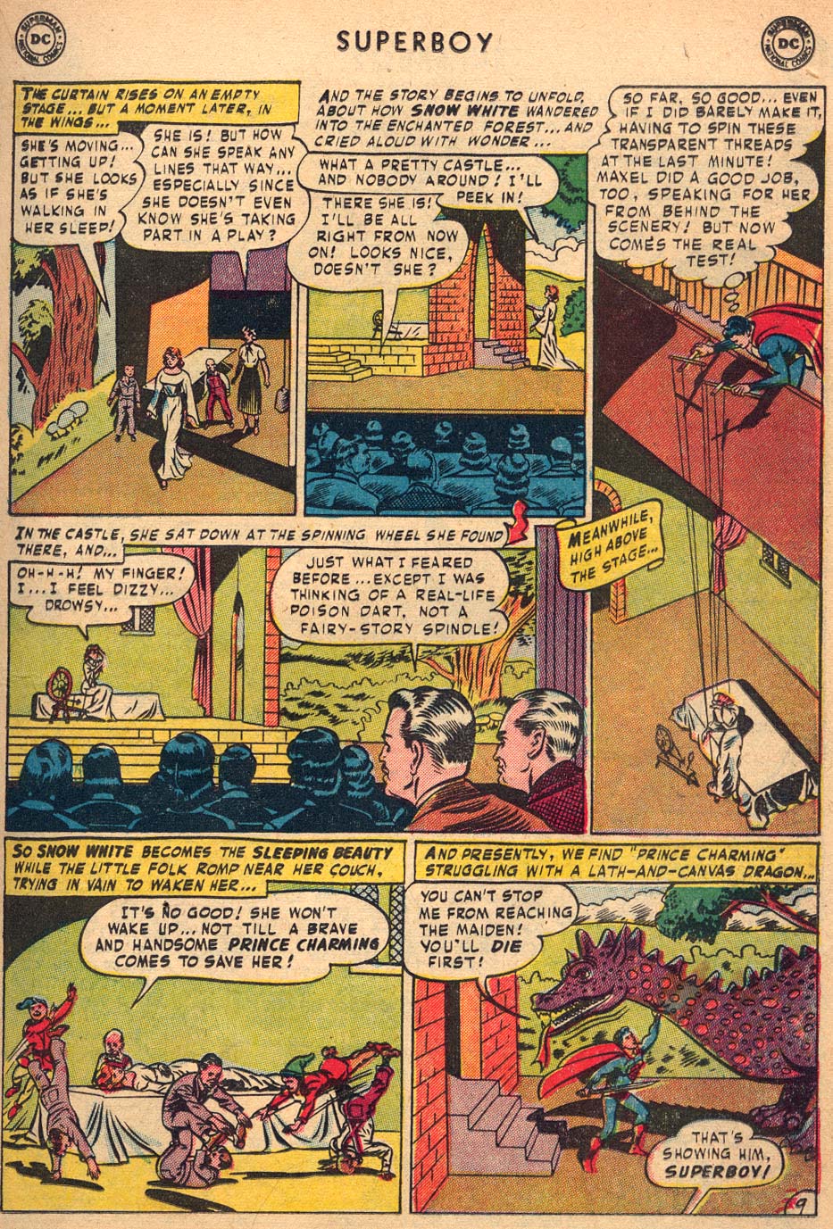 Read online Superboy (1949) comic -  Issue #22 - 21