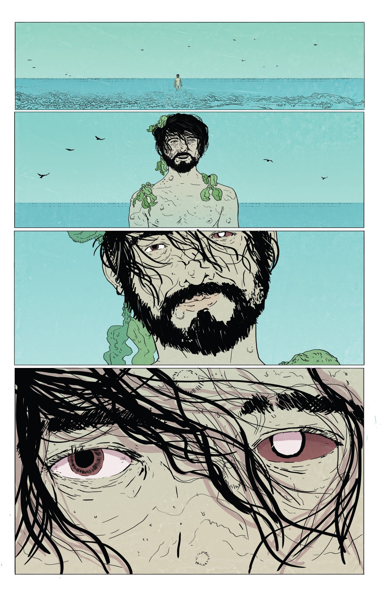 Read online Change comic -  Issue # TPB - 108