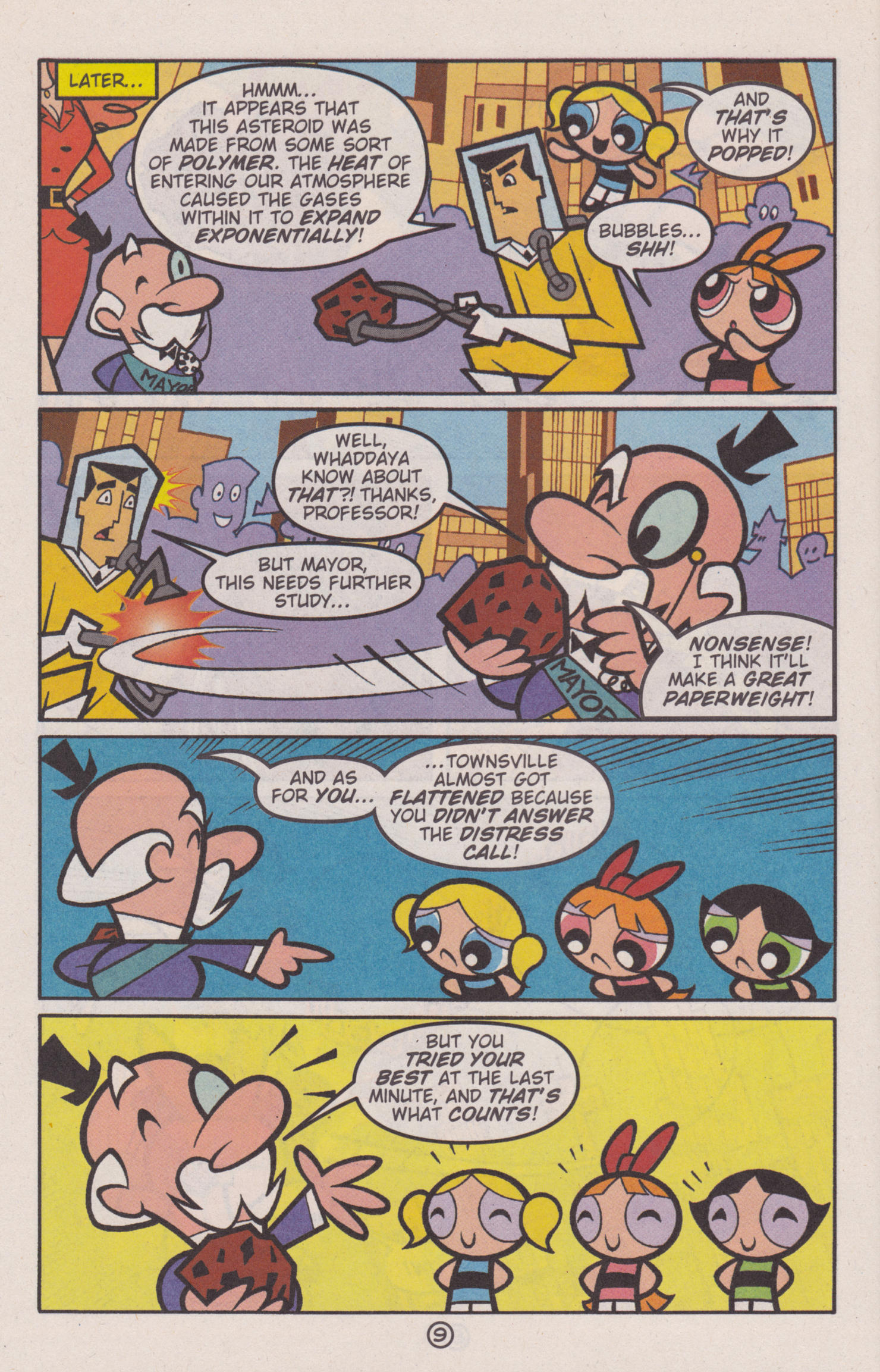 Read online The Powerpuff Girls comic -  Issue #3 - 10