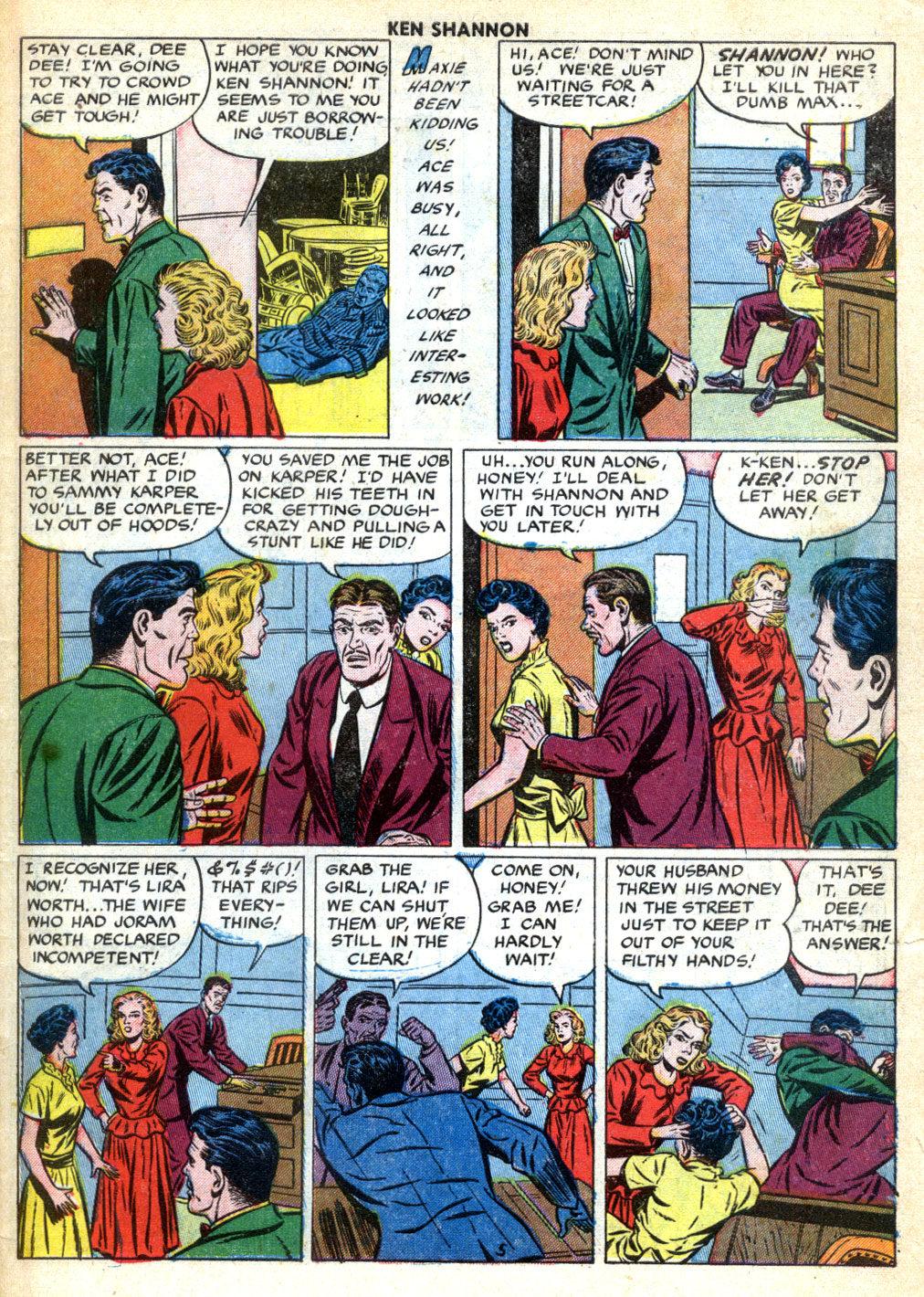 Read online Ken Shannon comic -  Issue #9 - 31