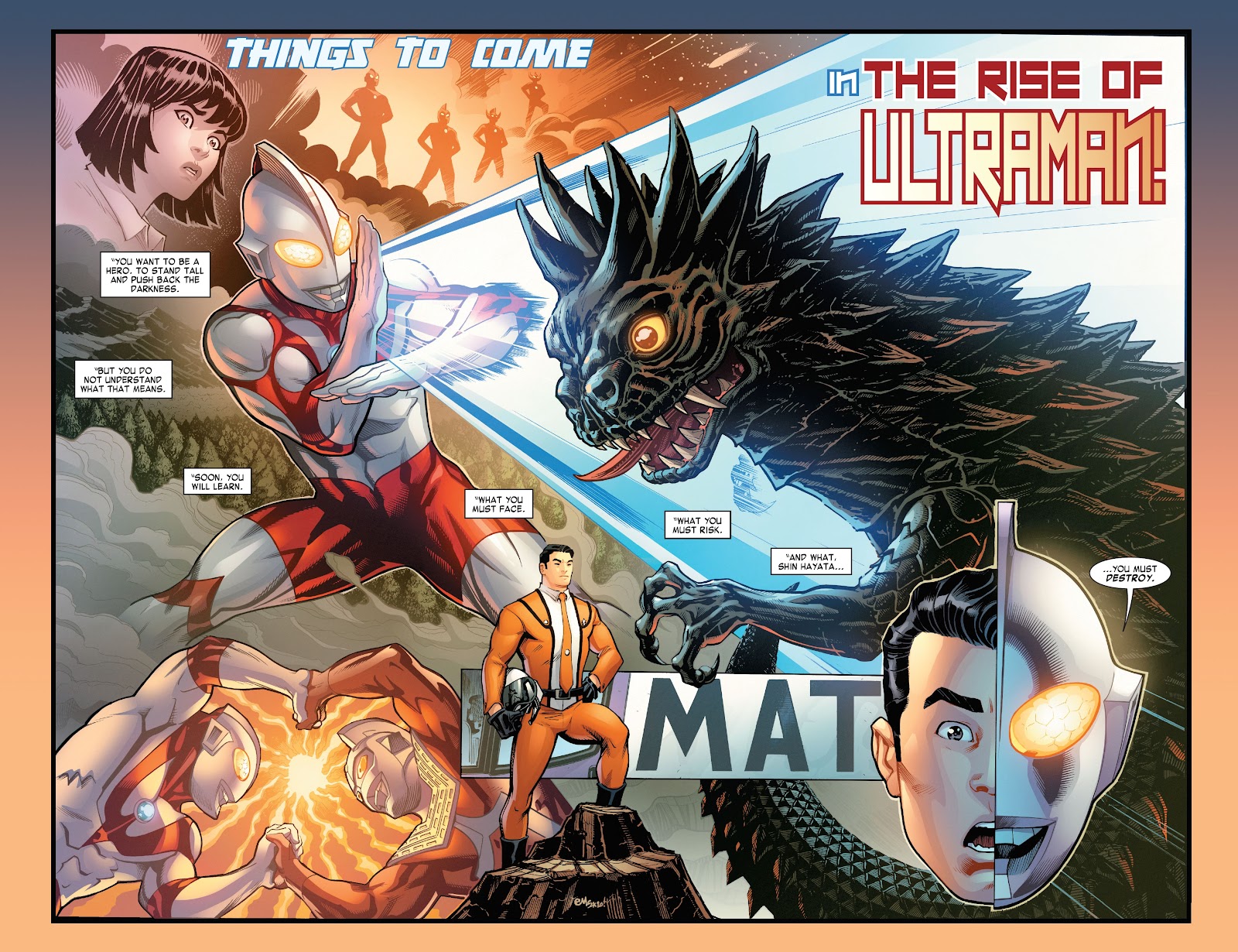 The Rise Of Ultraman issue 1 - Page 40