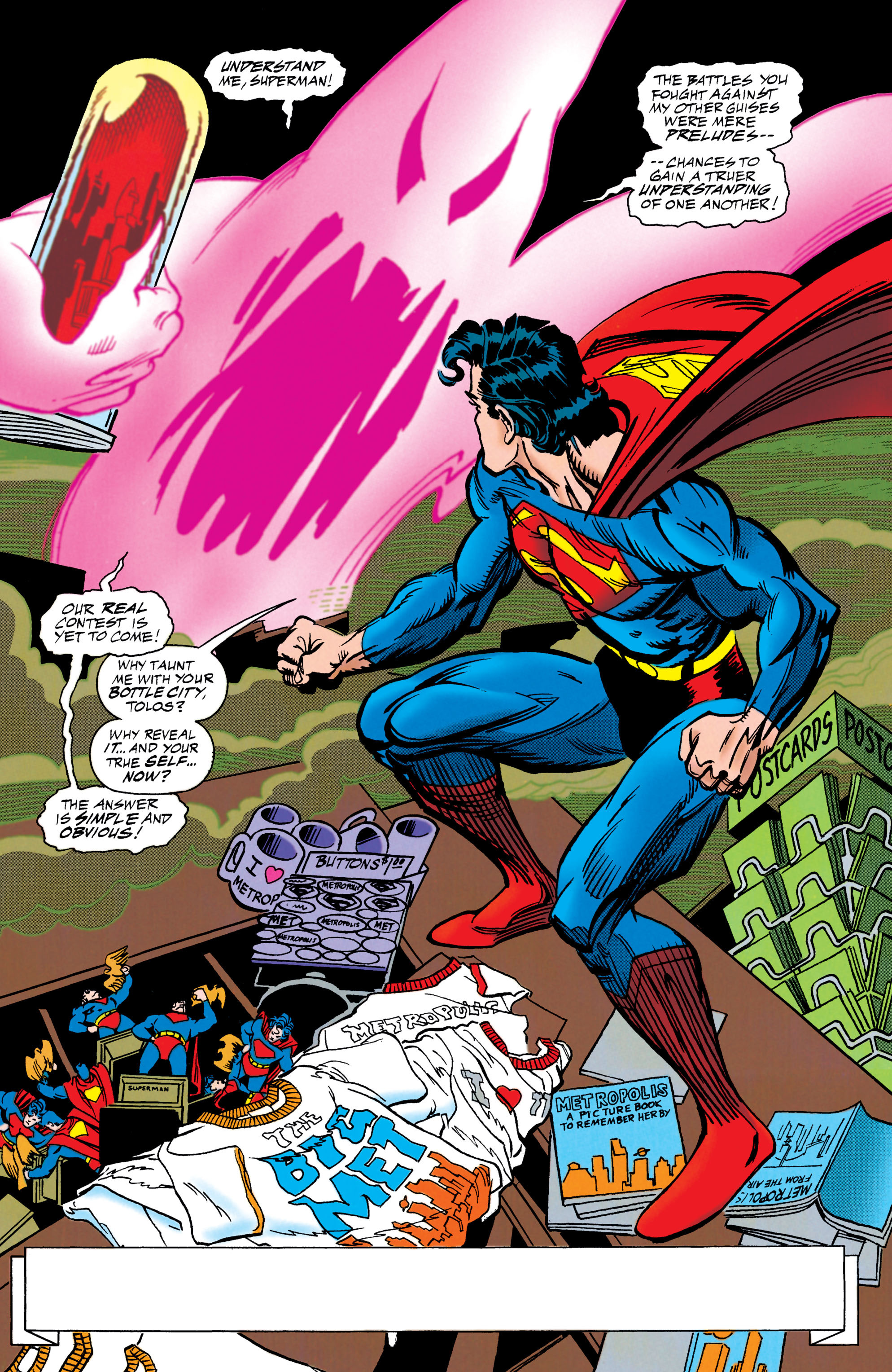 Read online Superman: The Man of Steel (1991) comic -  Issue #60 - 2