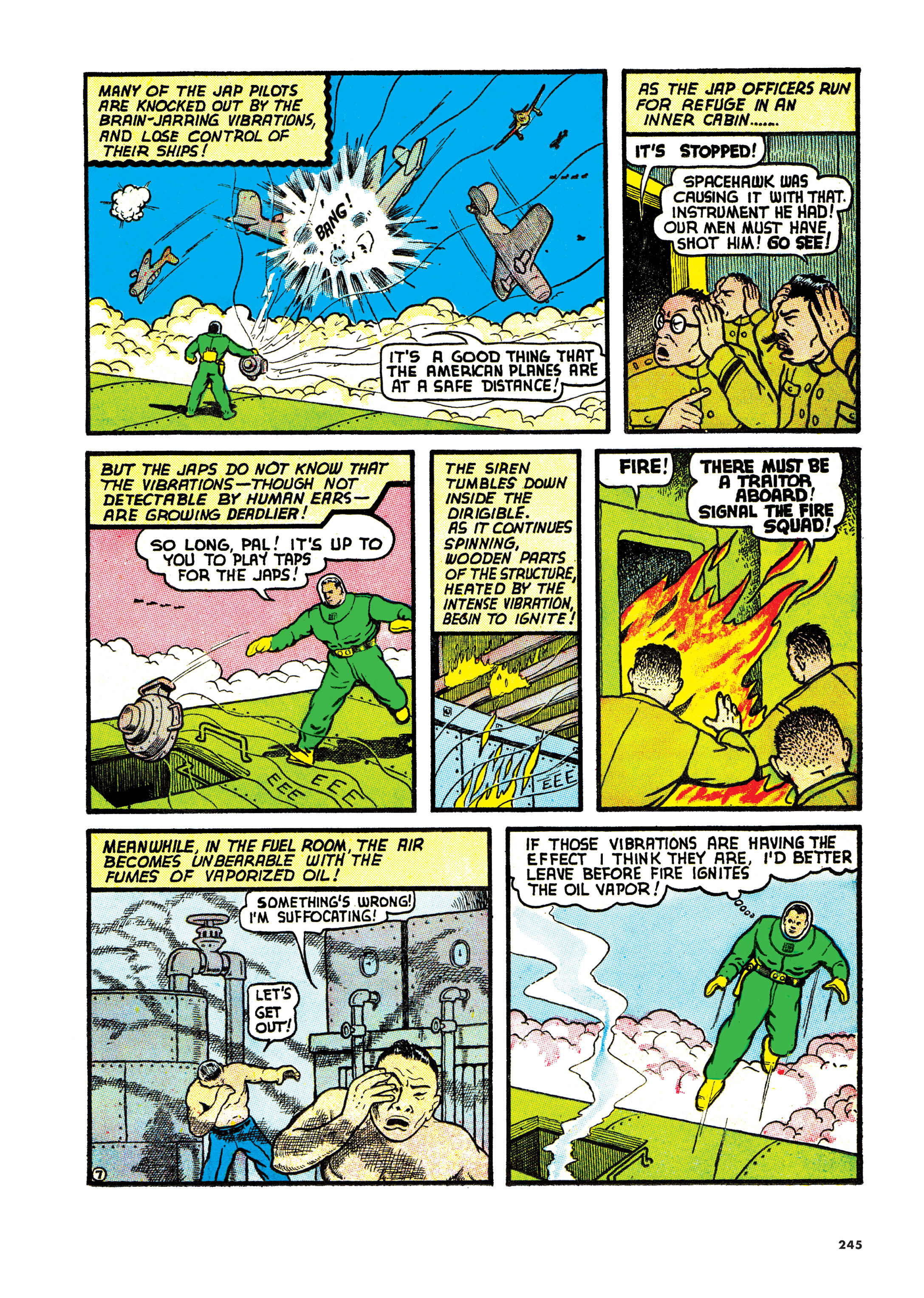 Read online Spacehawk comic -  Issue # TPB (Part 3) - 54