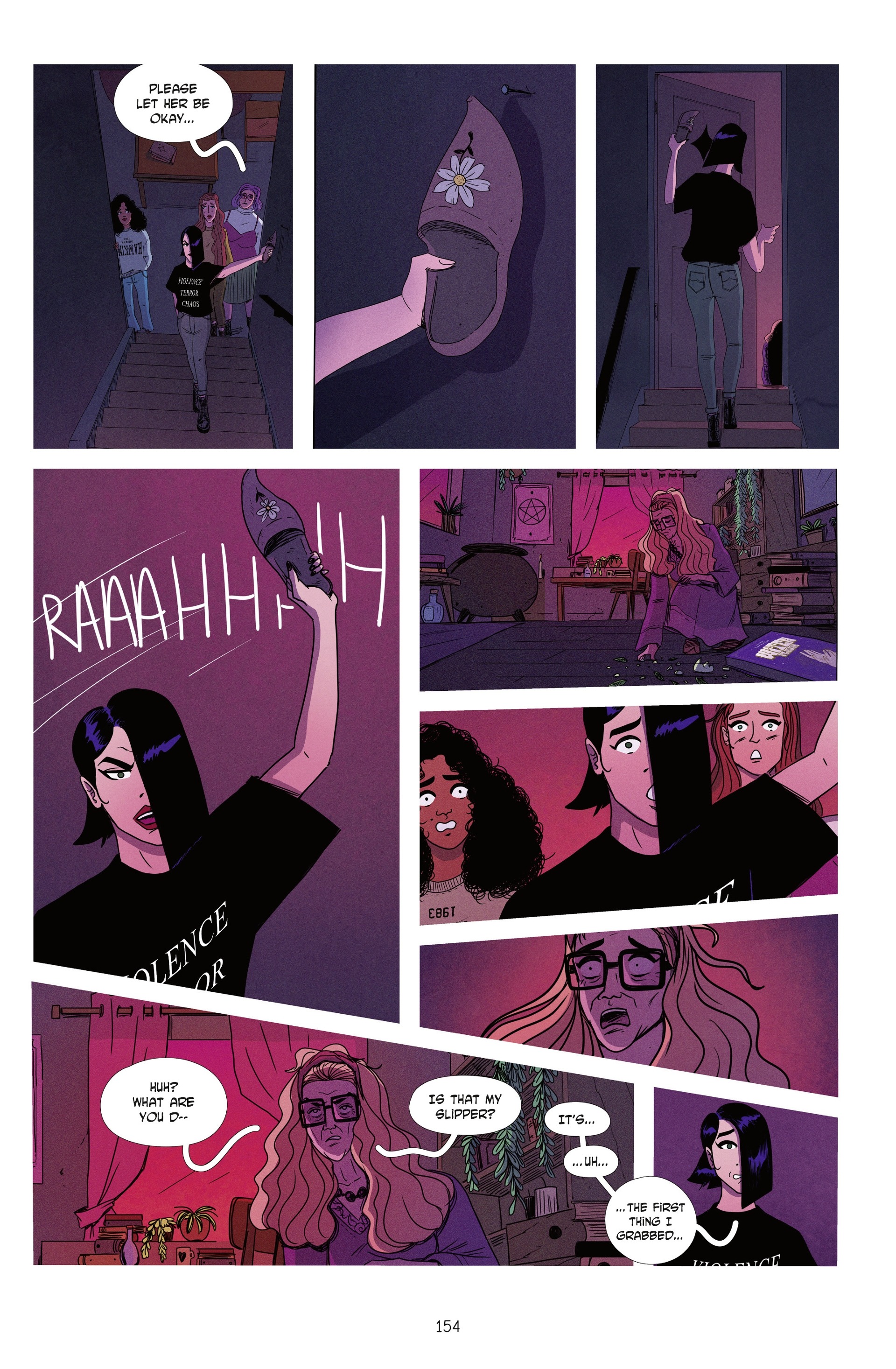 Read online Coven comic -  Issue # TPB (Part 2) - 53