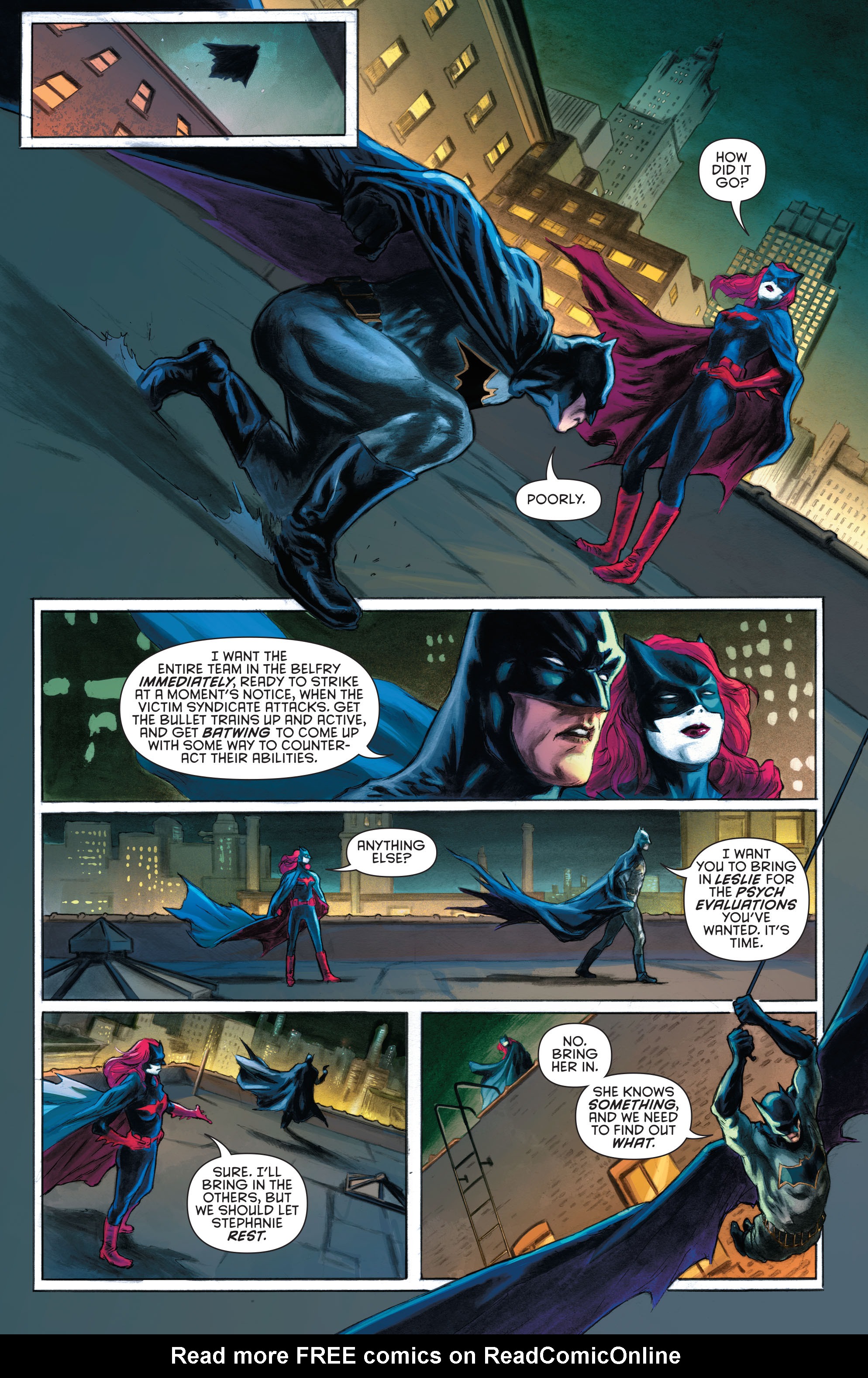 Read online Detective Comics (2016) comic -  Issue #945 - 6