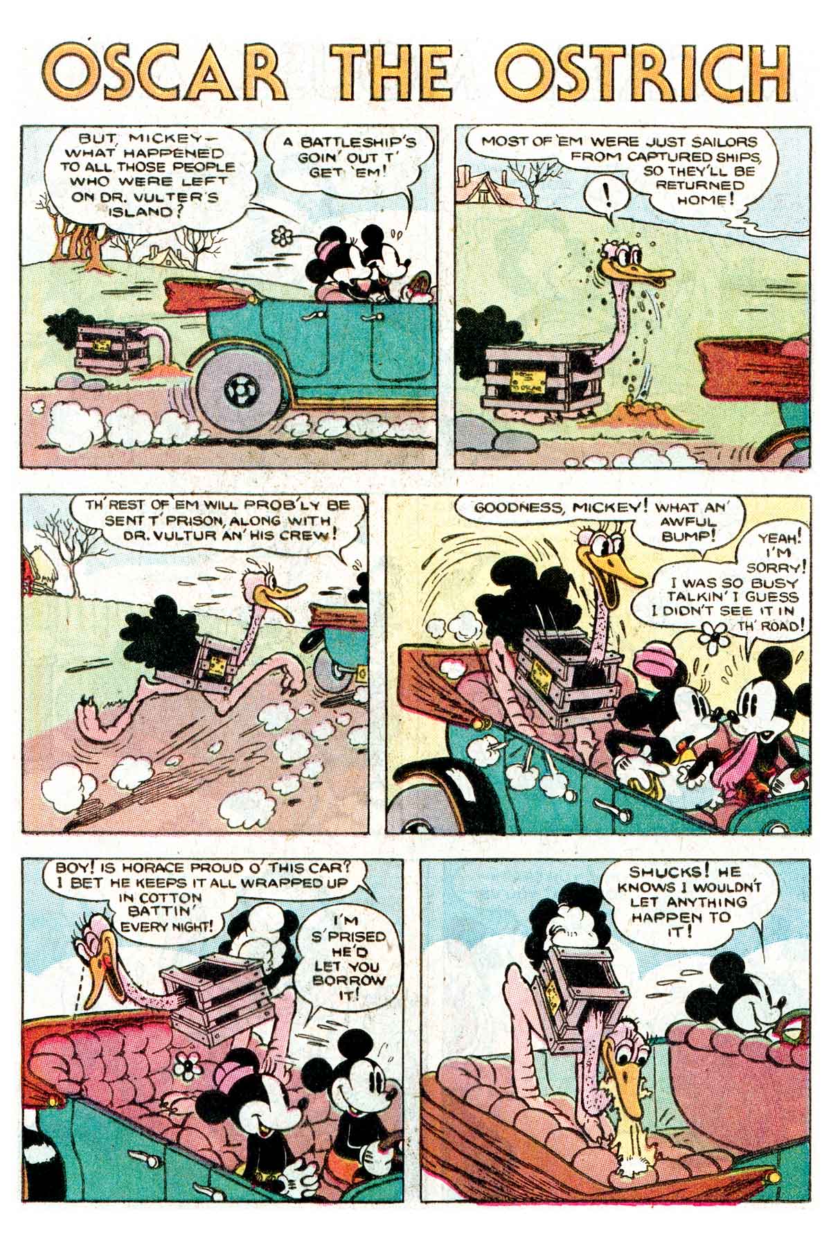 Read online Walt Disney's Mickey Mouse comic -  Issue #241 - 5