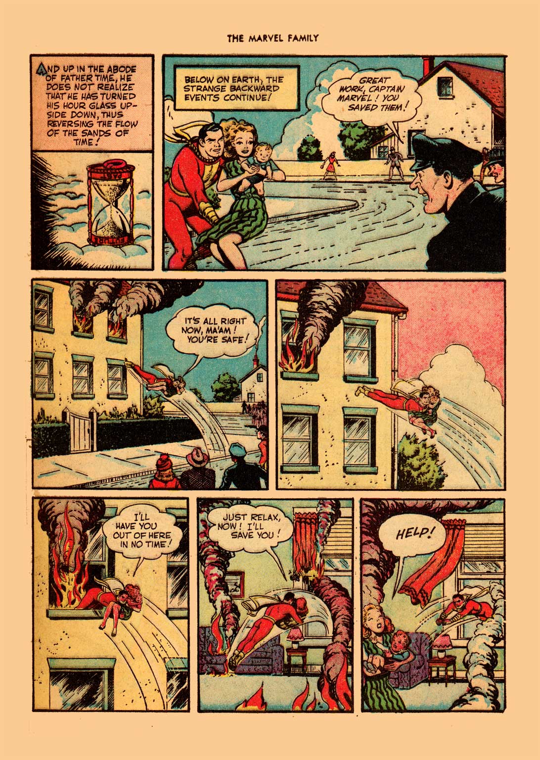 Read online The Marvel Family comic -  Issue #20 - 45