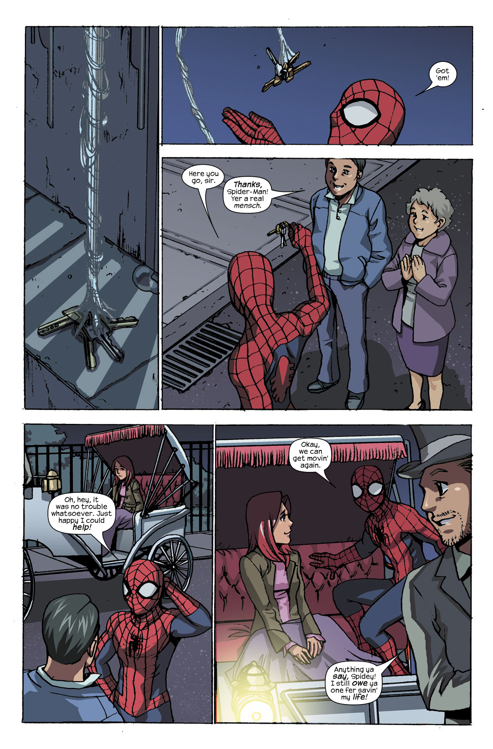 Read online Spider-Man Loves Mary Jane comic -  Issue #5 - 13