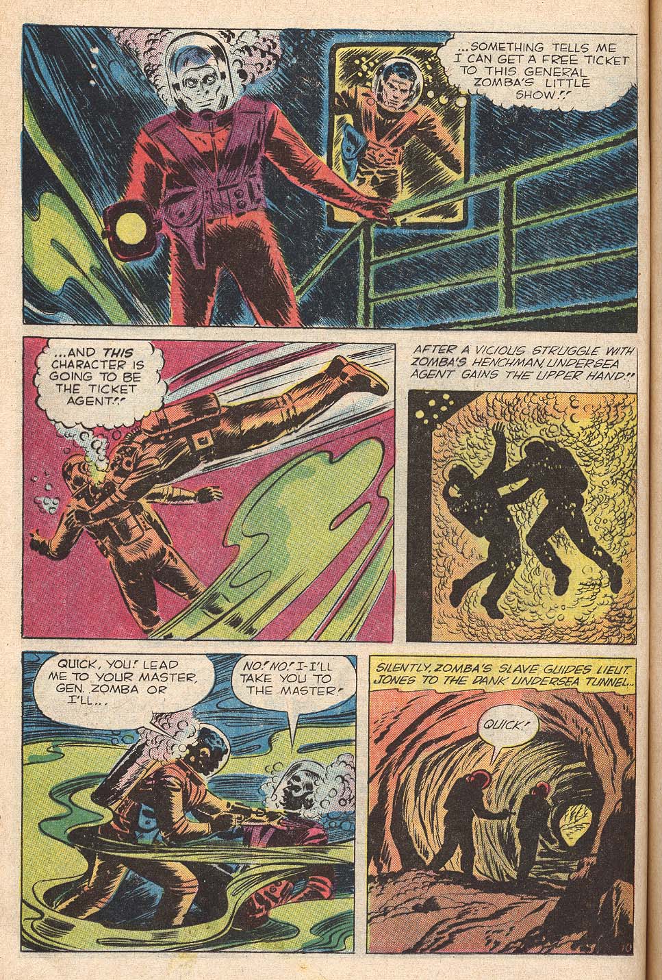 Read online Undersea Agent comic -  Issue #4 - 46