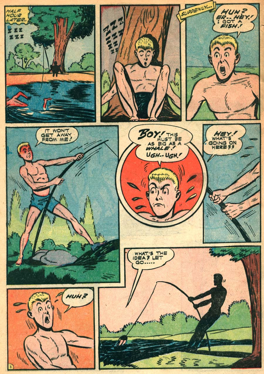 Read Online Zip Comics Comic Issue 45