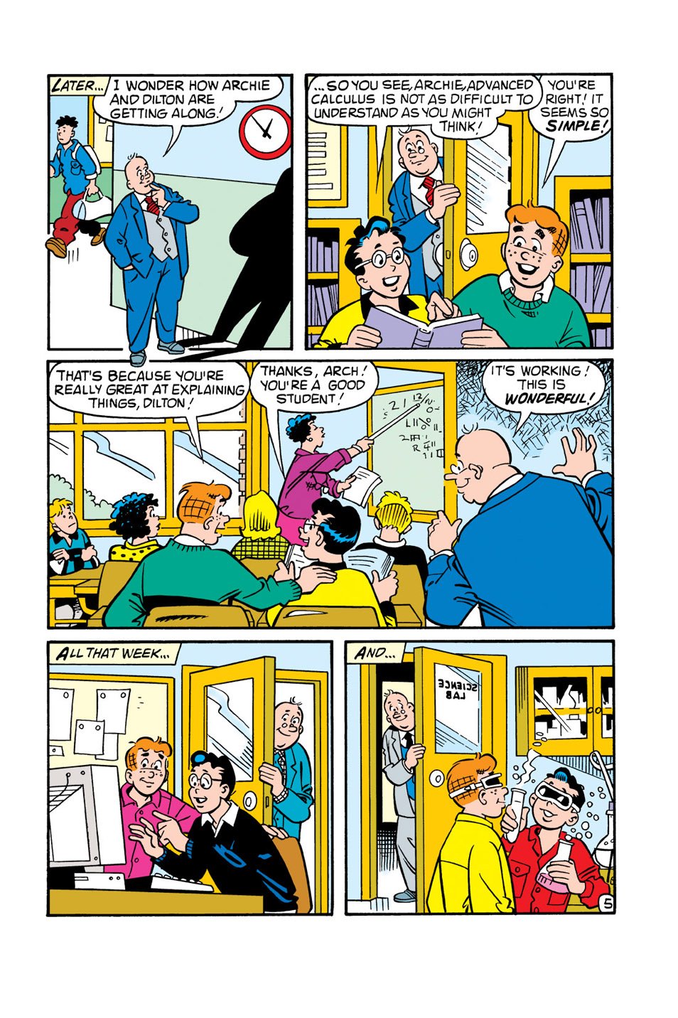 Read online Archie (1960) comic -  Issue #481 - 13