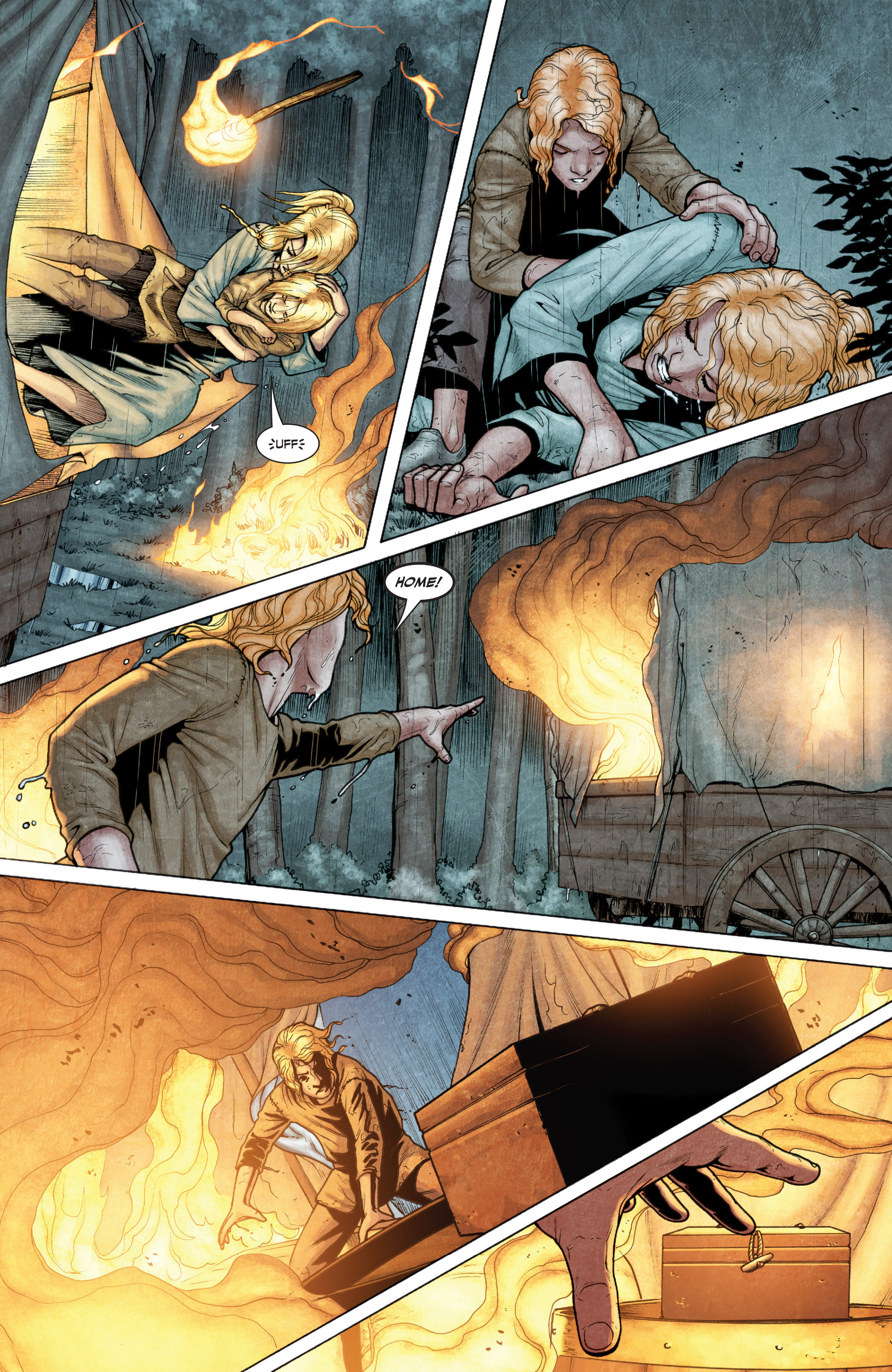 Read online X-O Manowar (2012) comic -  Issue # Annual 1 - 21