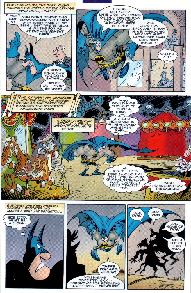 Read online Sergio Aragones Destroys DC comic -  Issue # Full - 17