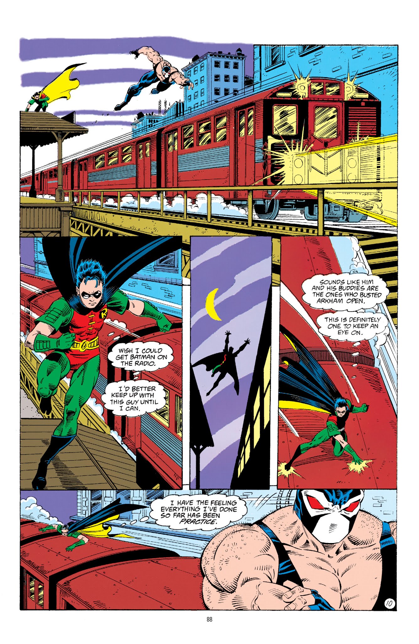 Read online Batman: Knightfall: 25th Anniversary Edition comic -  Issue # TPB 1 (Part 1) - 88