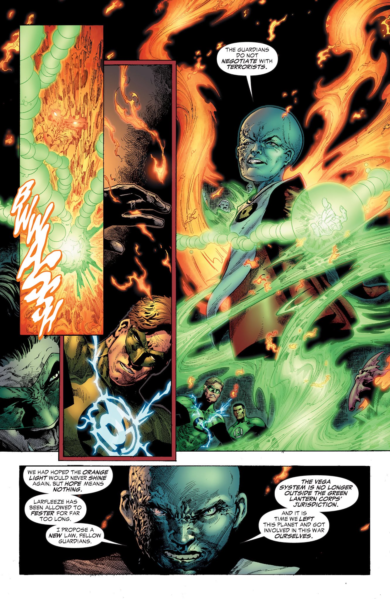 Read online Green Lantern (2005) comic -  Issue # _TPB 7 - 26
